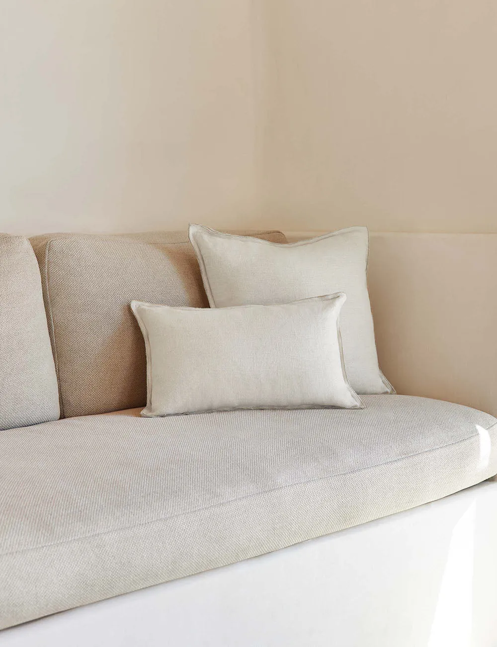 Arlo Linen Pillow Lulu and Georgia