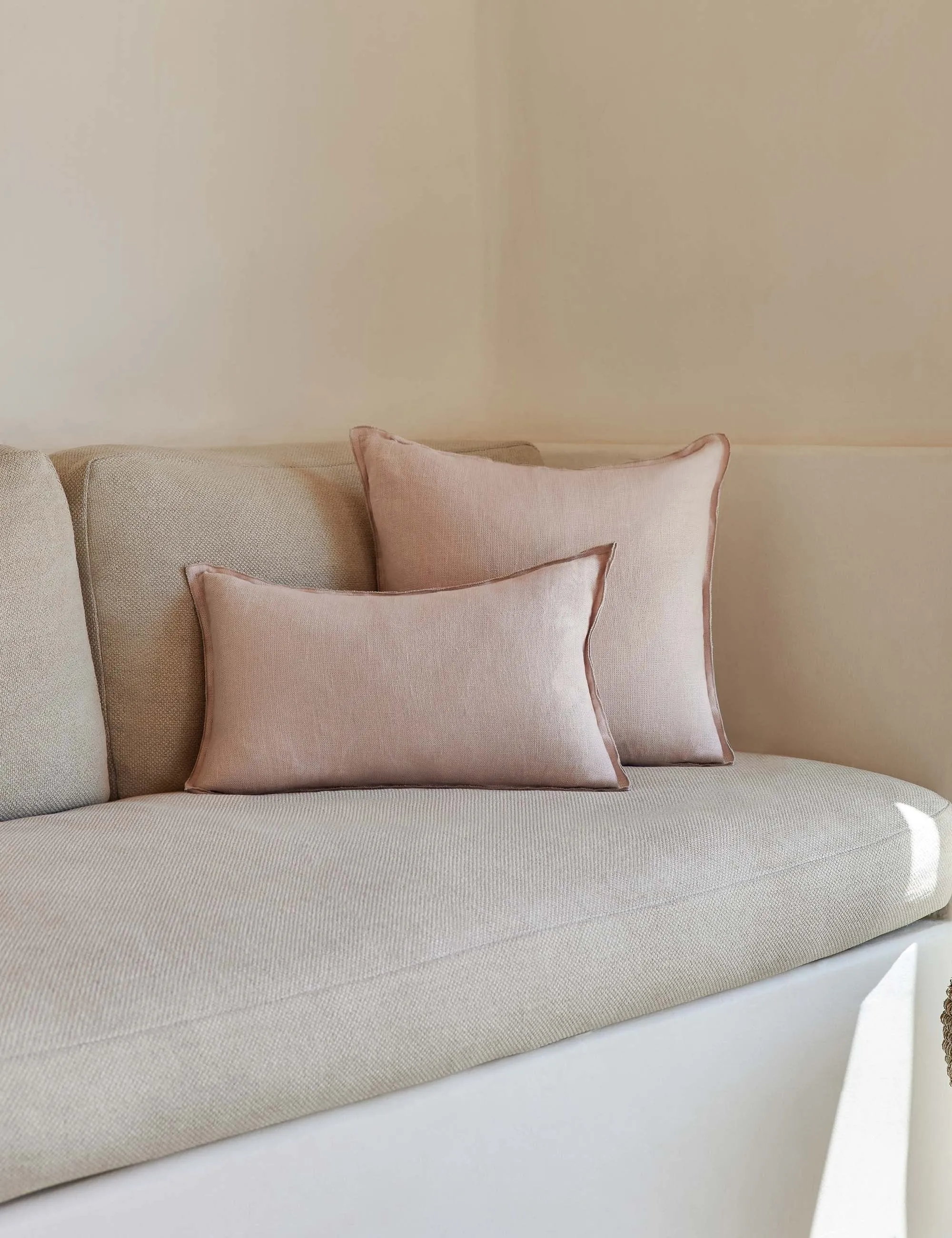 Arlo Linen Pillow Lulu and Georgia
