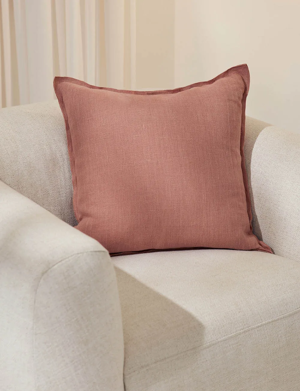 Arlo Linen Pillow Lulu and Georgia