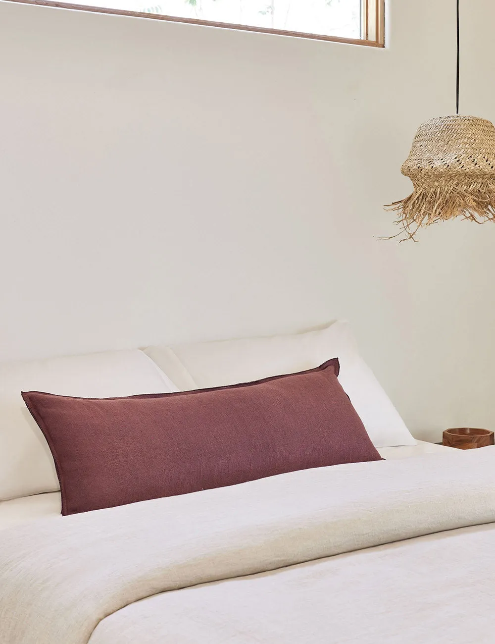 Arlo Linen Pillow Lulu and Georgia