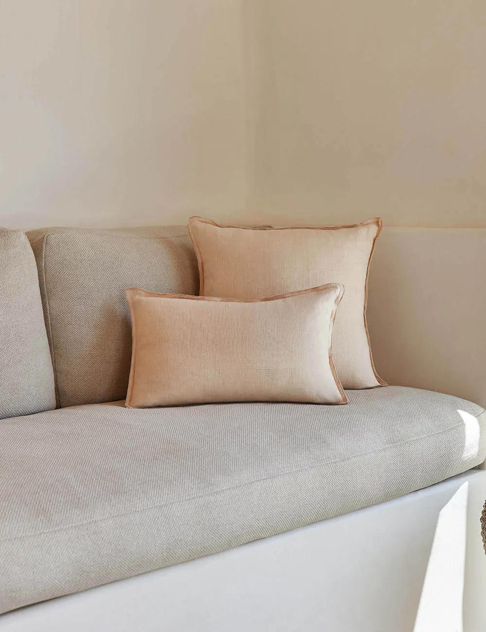 Arlo Linen Pillow Lulu and Georgia
