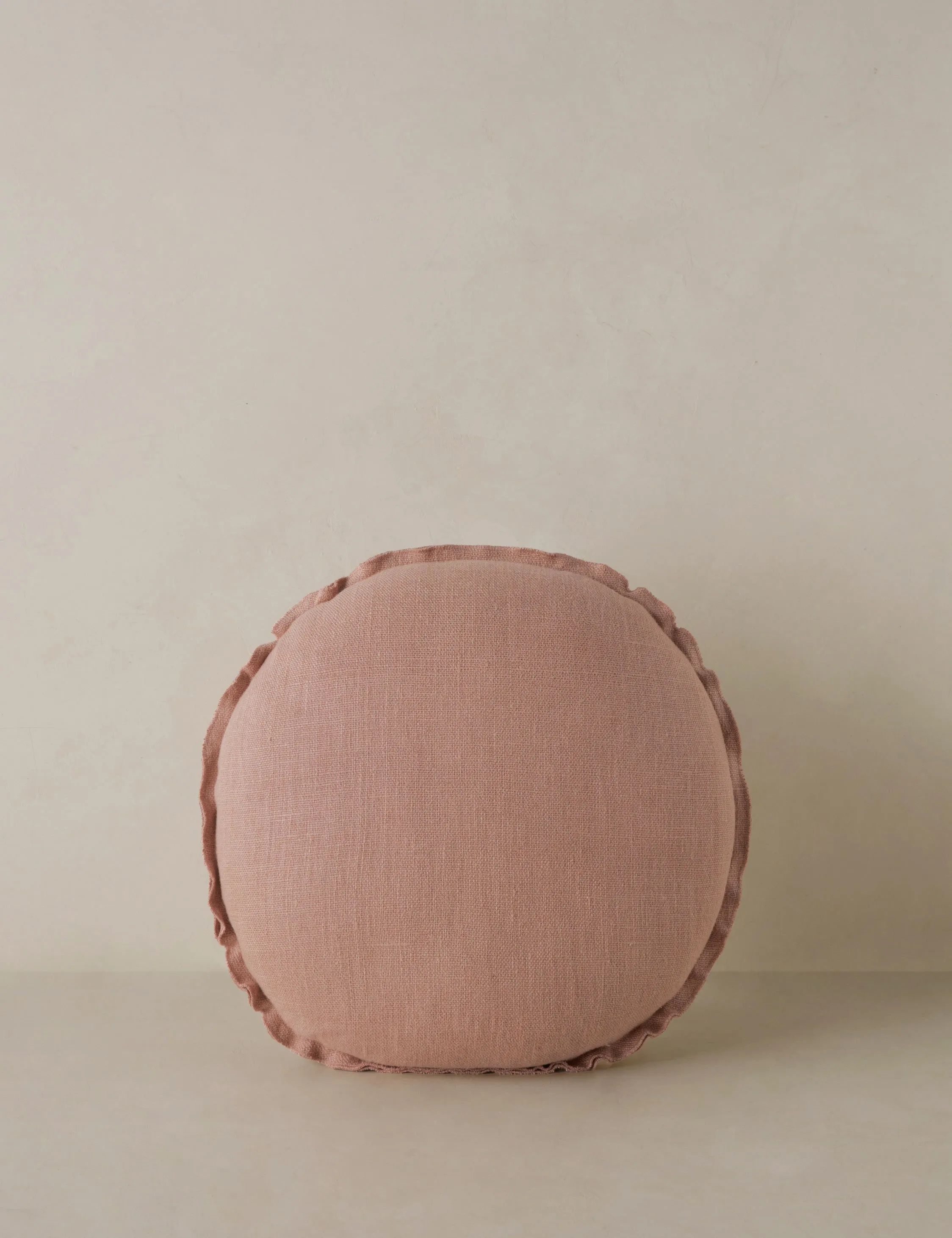 Arlo Linen Round Pillow Lulu and Georgia