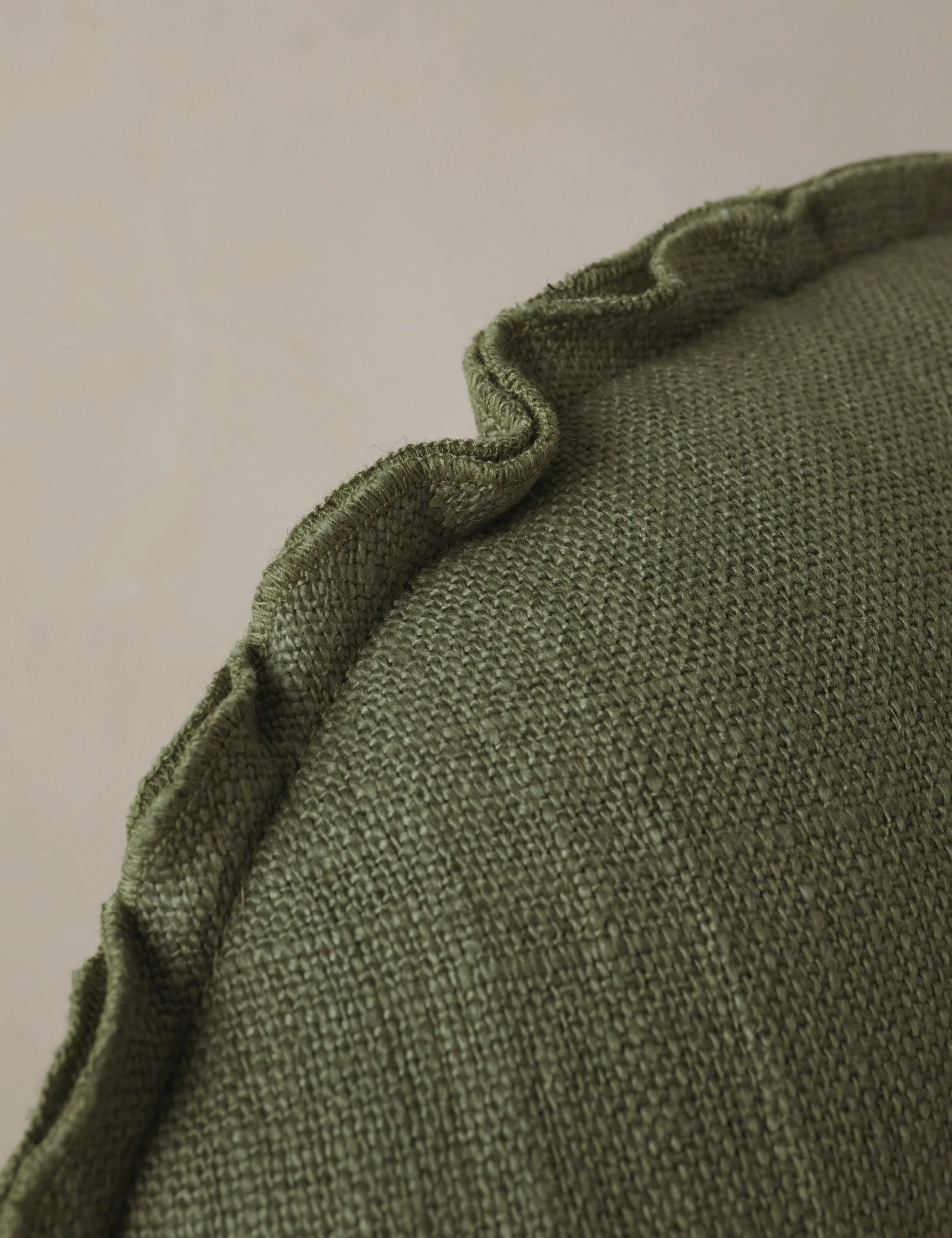 Arlo Linen Round Pillow Lulu and Georgia