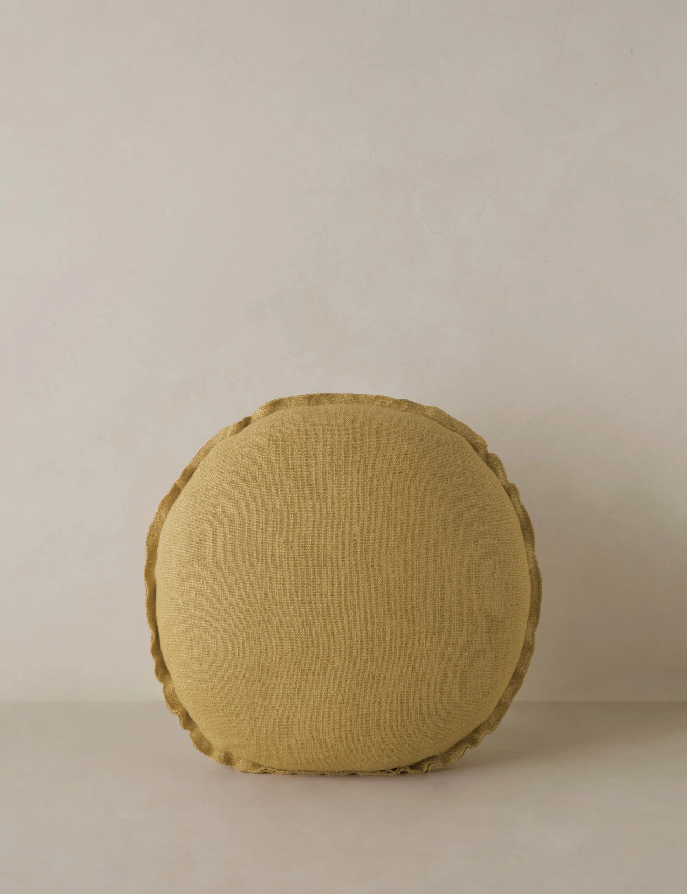 Arlo Linen Round Pillow Lulu and Georgia