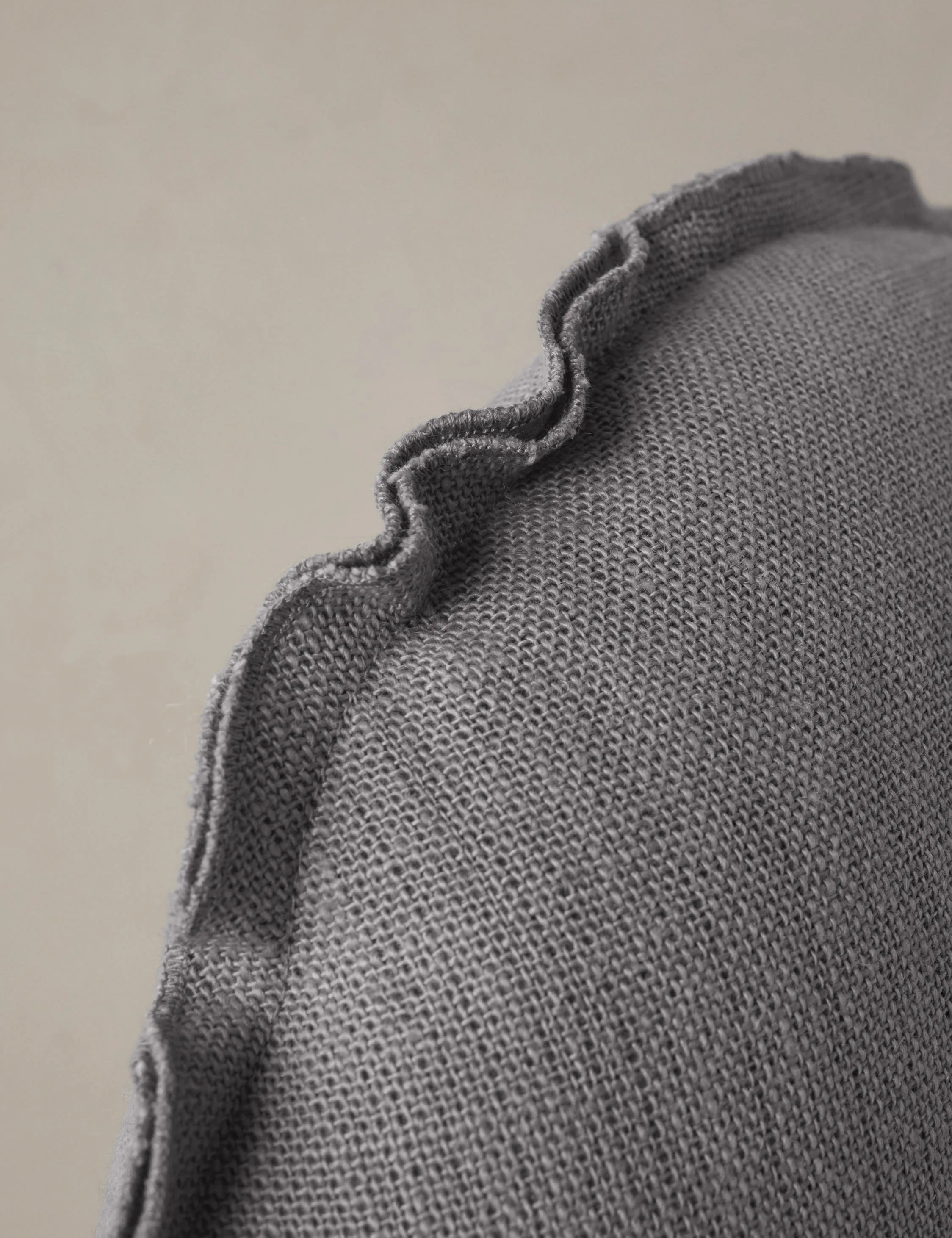Arlo Linen Round Pillow Lulu and Georgia