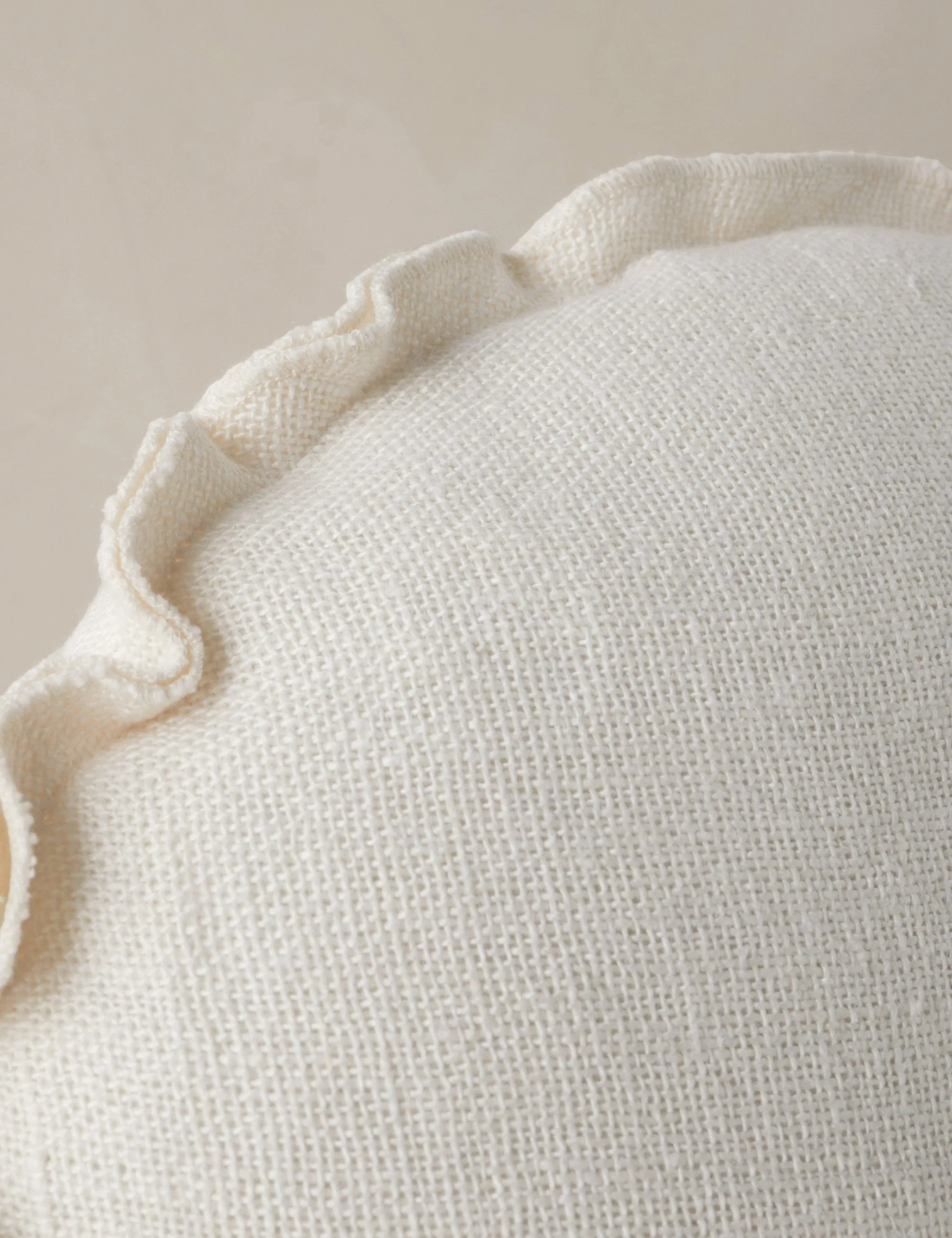 Arlo Linen Round Pillow Lulu and Georgia