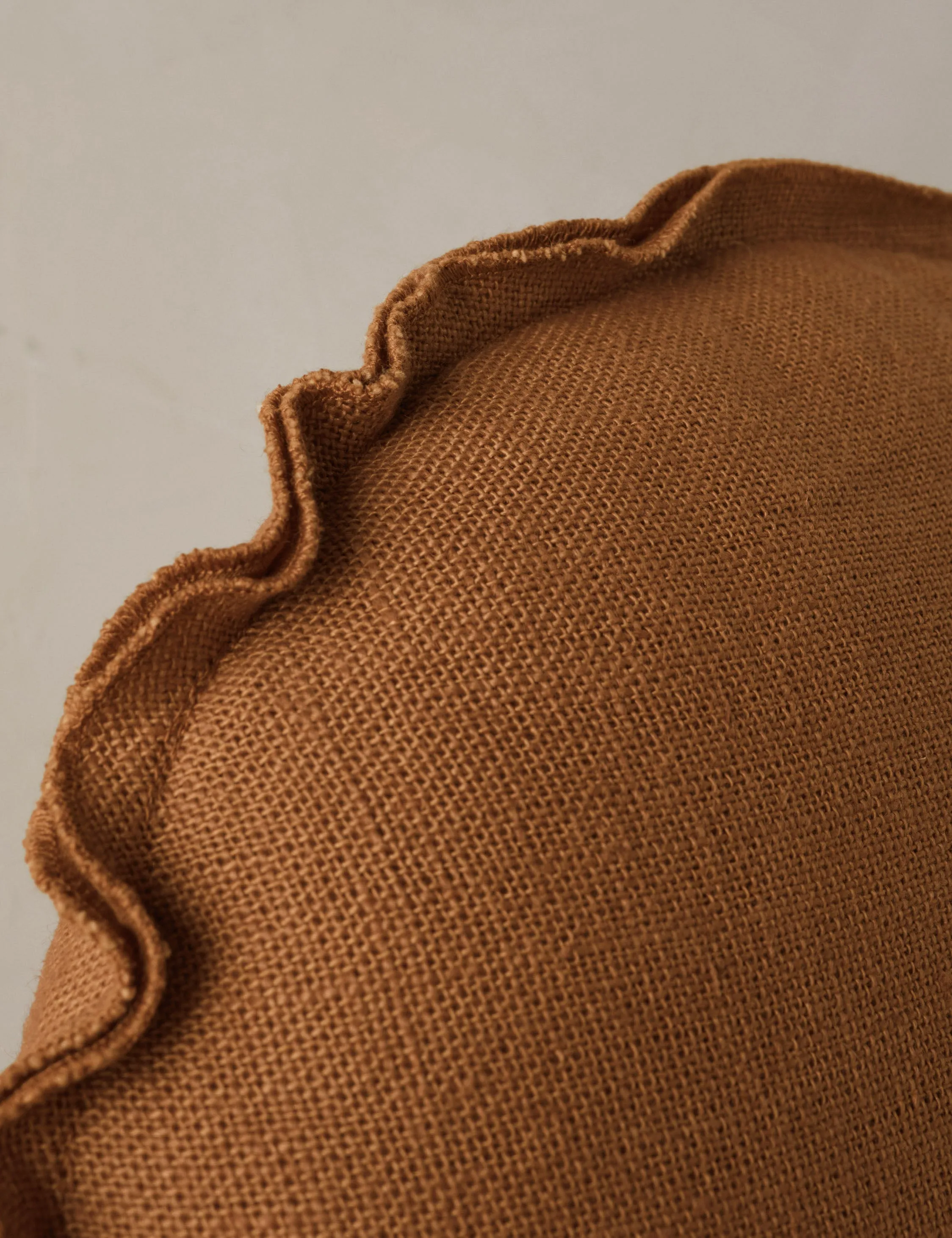Arlo Linen Round Pillow Lulu and Georgia