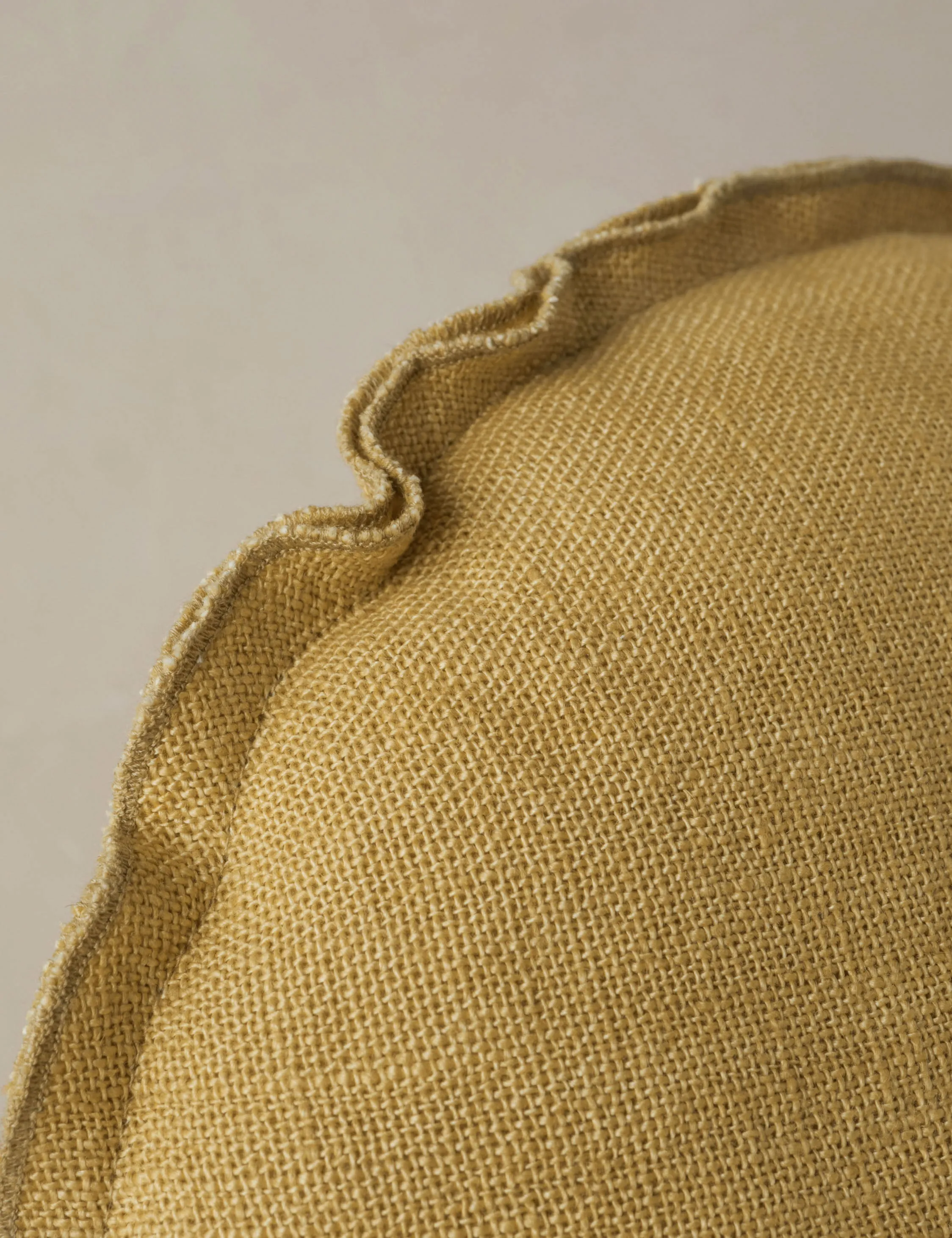 Arlo Linen Round Pillow Lulu and Georgia