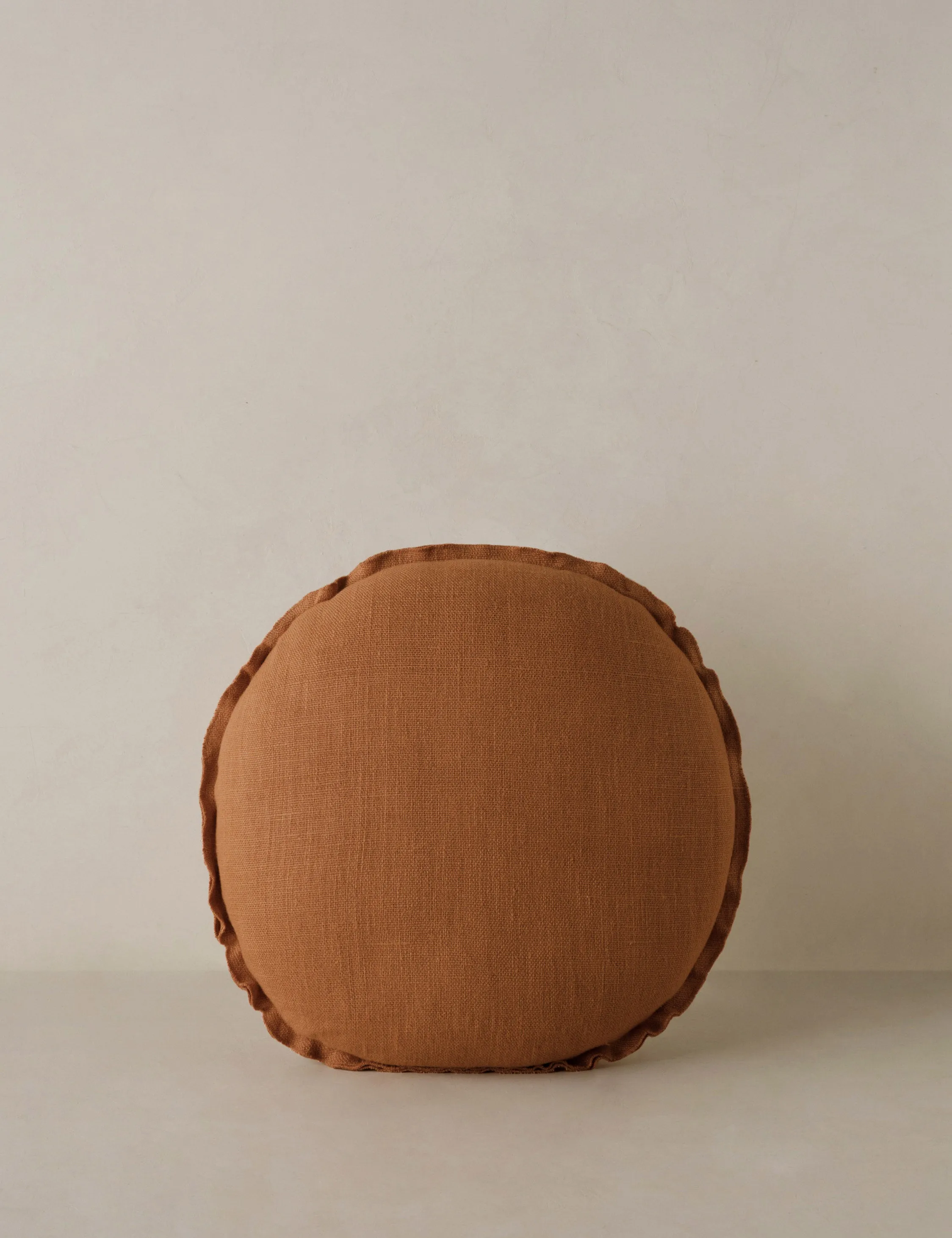 Arlo Linen Round Pillow Lulu and Georgia