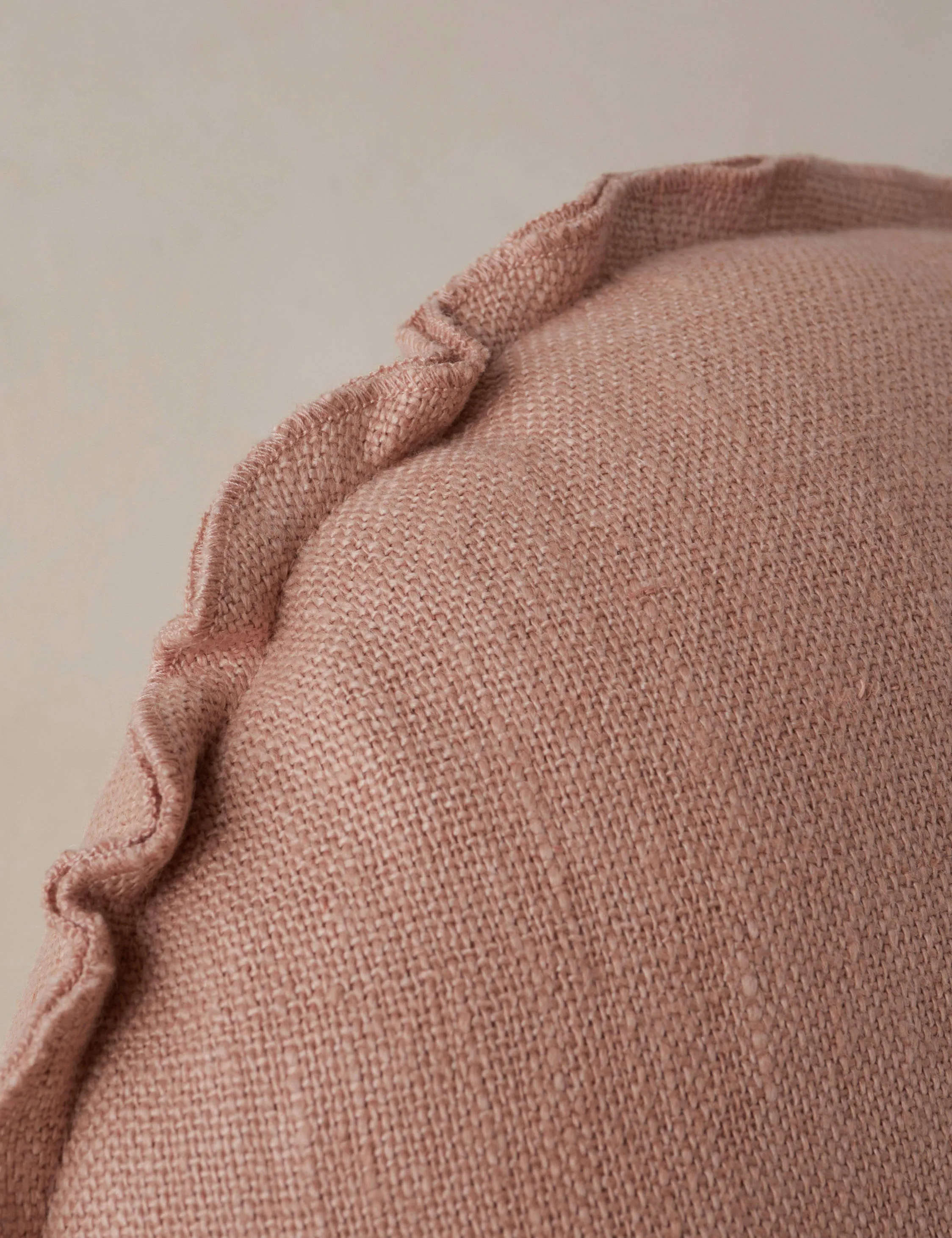 Arlo Linen Round Pillow Lulu and Georgia