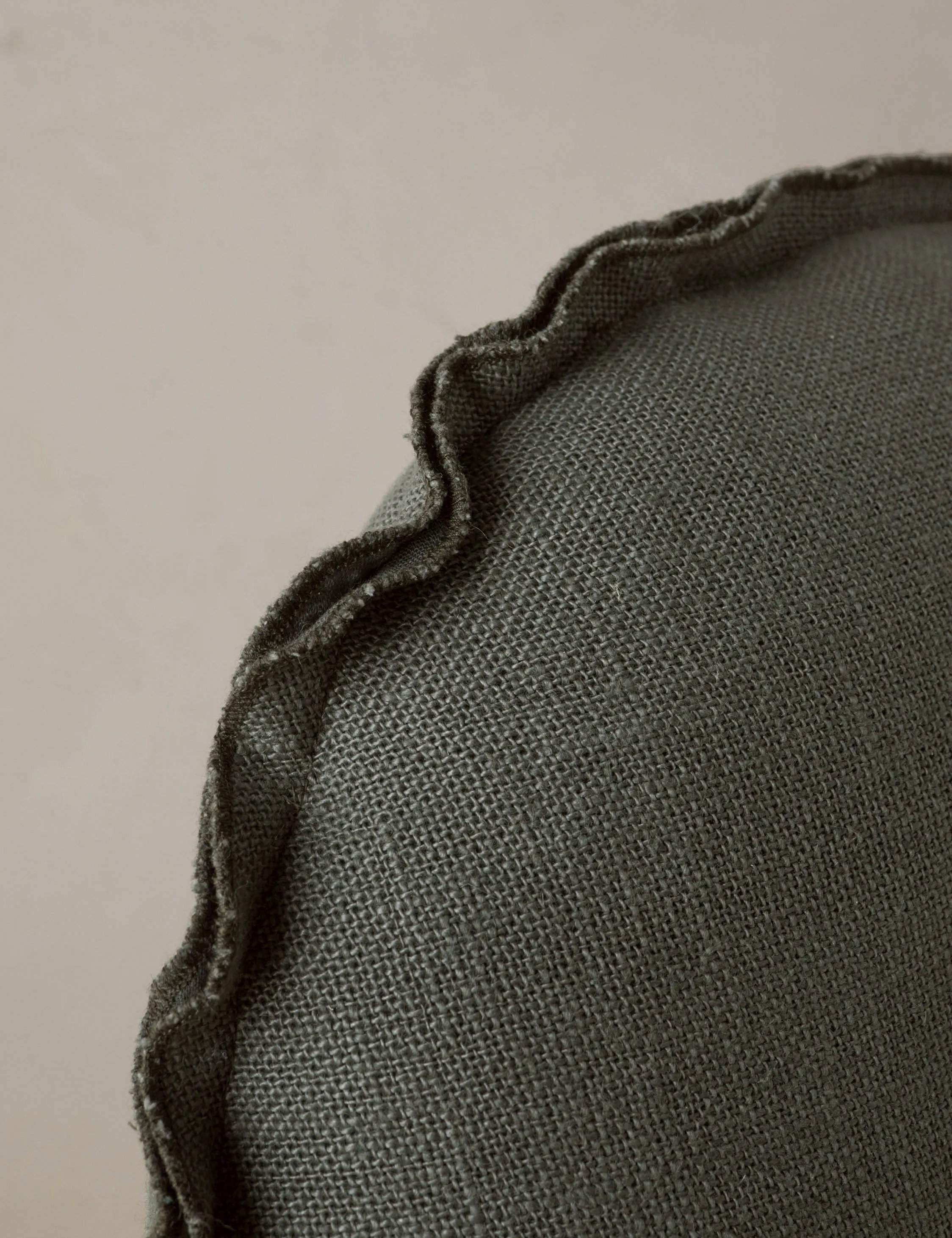 Arlo Linen Round Pillow Lulu and Georgia