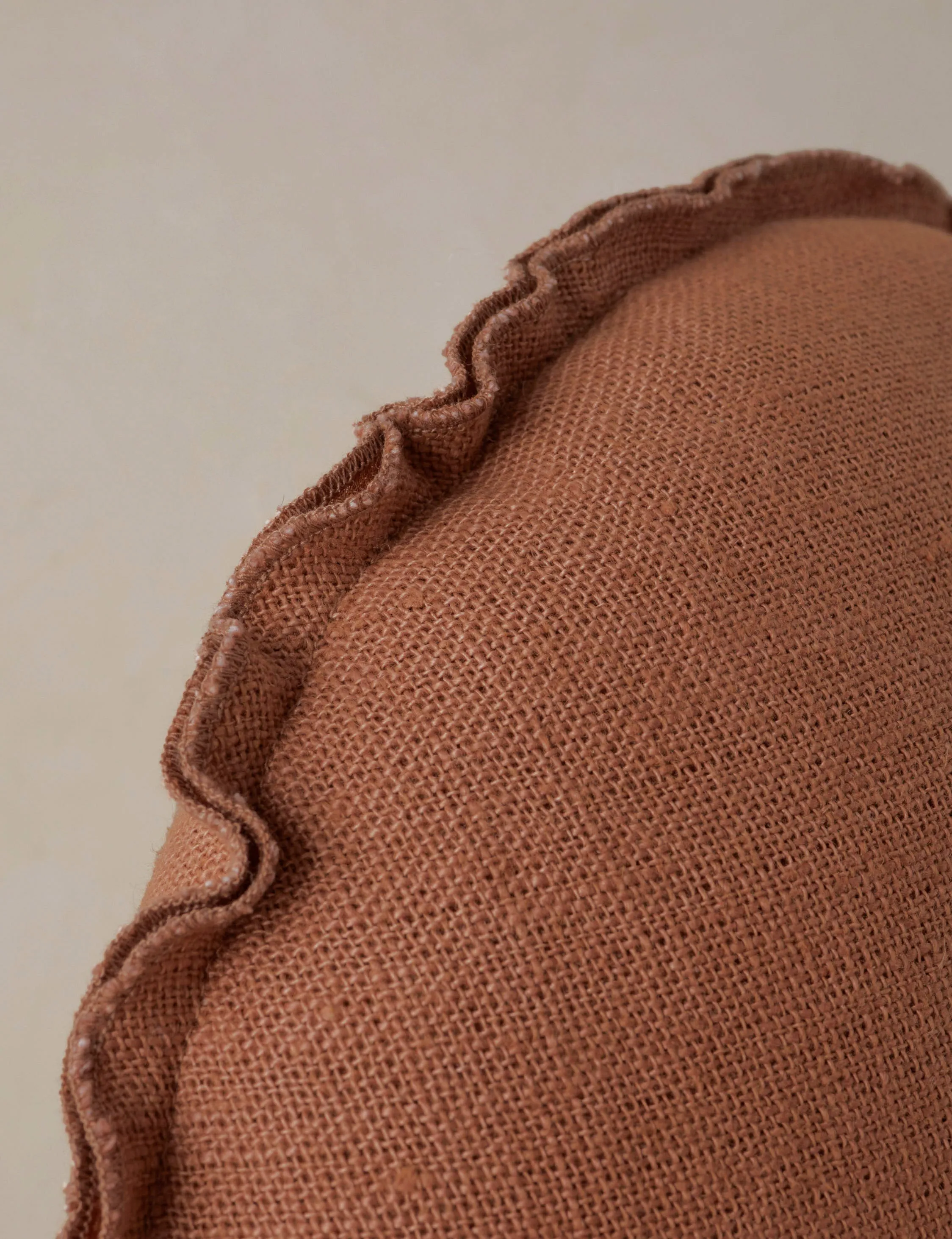 Arlo Linen Round Pillow Lulu and Georgia
