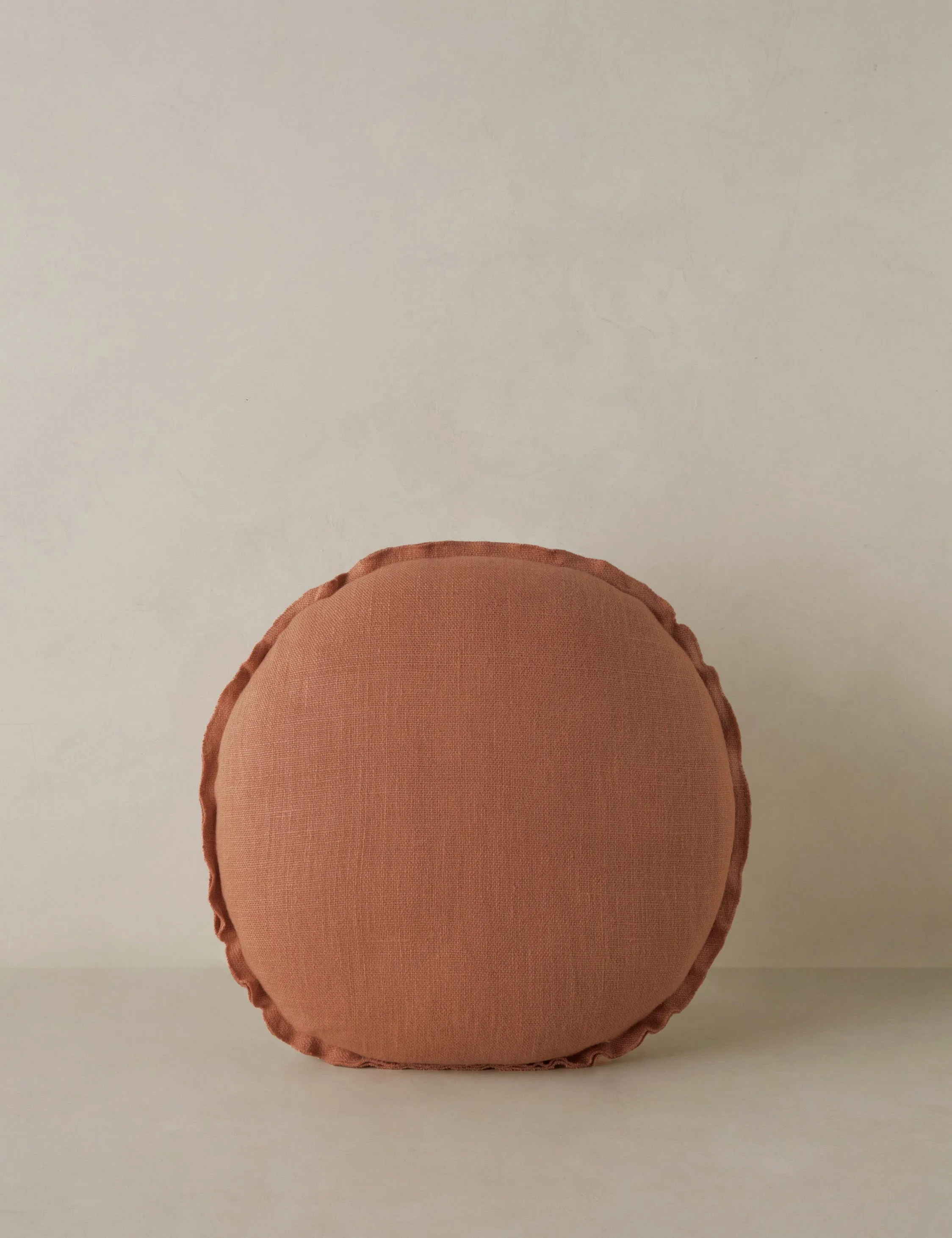 Arlo Linen Round Pillow Lulu and Georgia