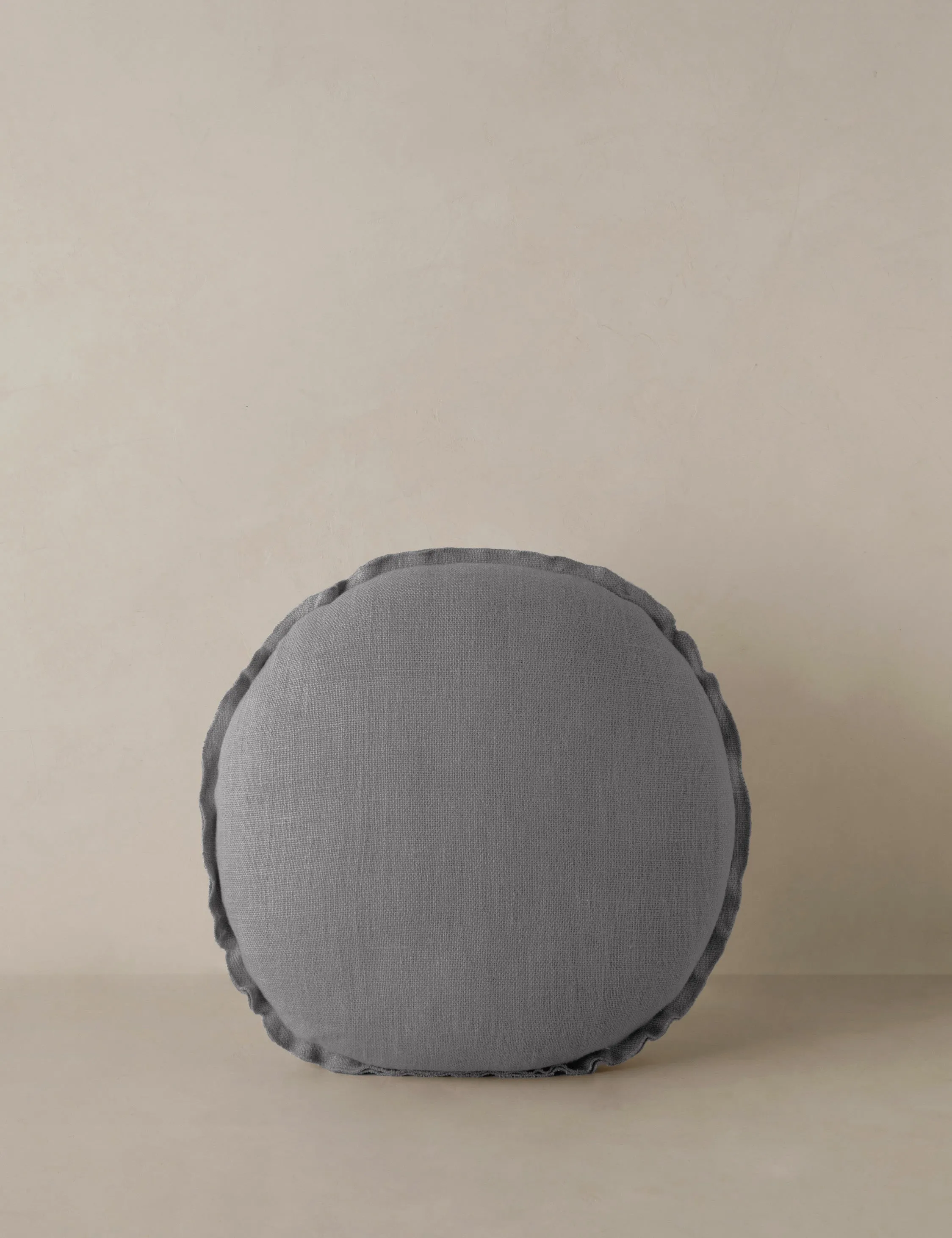 Arlo Linen Round Pillow Lulu and Georgia