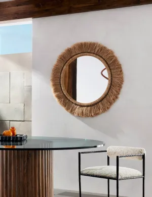 Arteriors Kai Round Mirror Lulu and Georgia