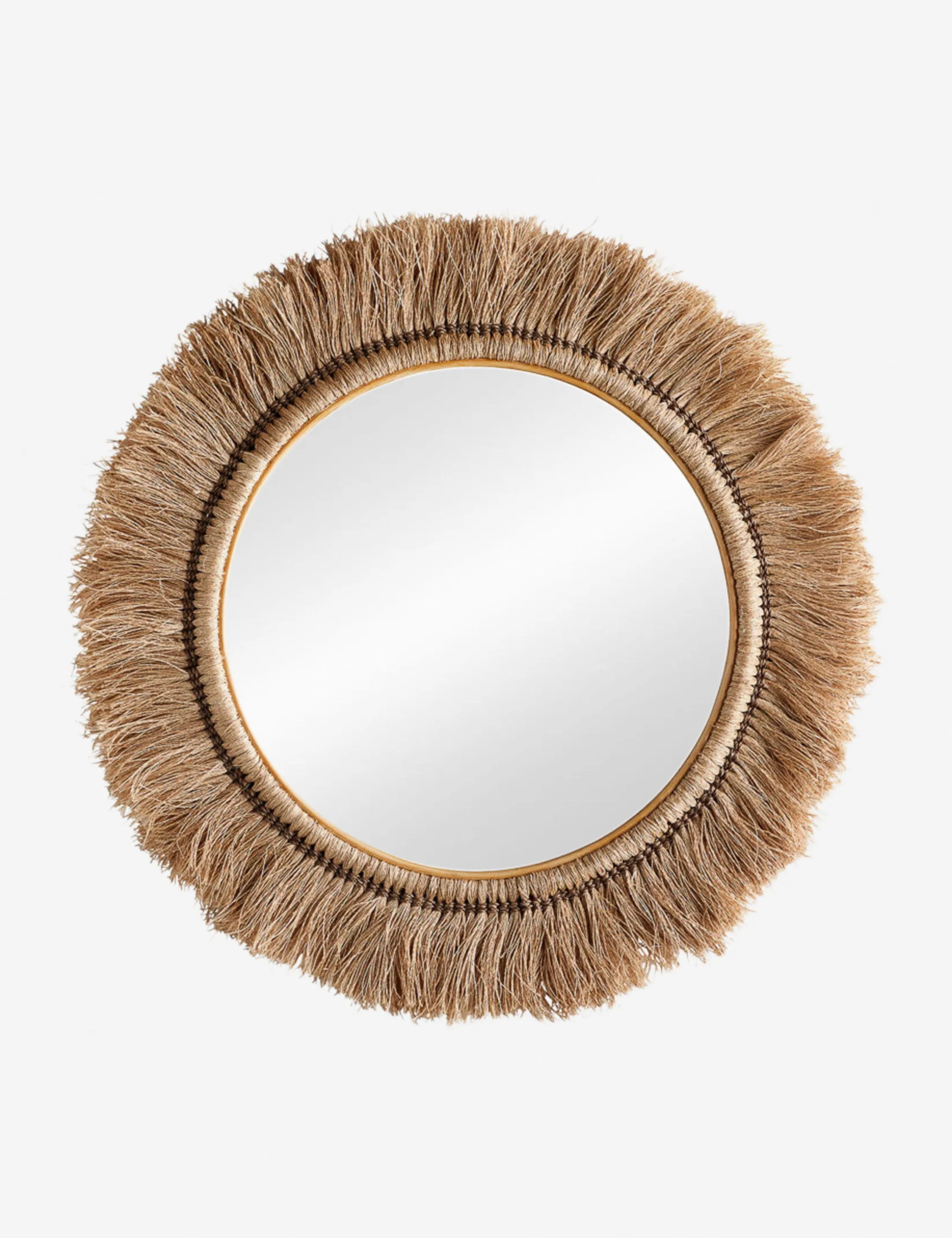 Arteriors Kai Round Mirror Lulu and Georgia