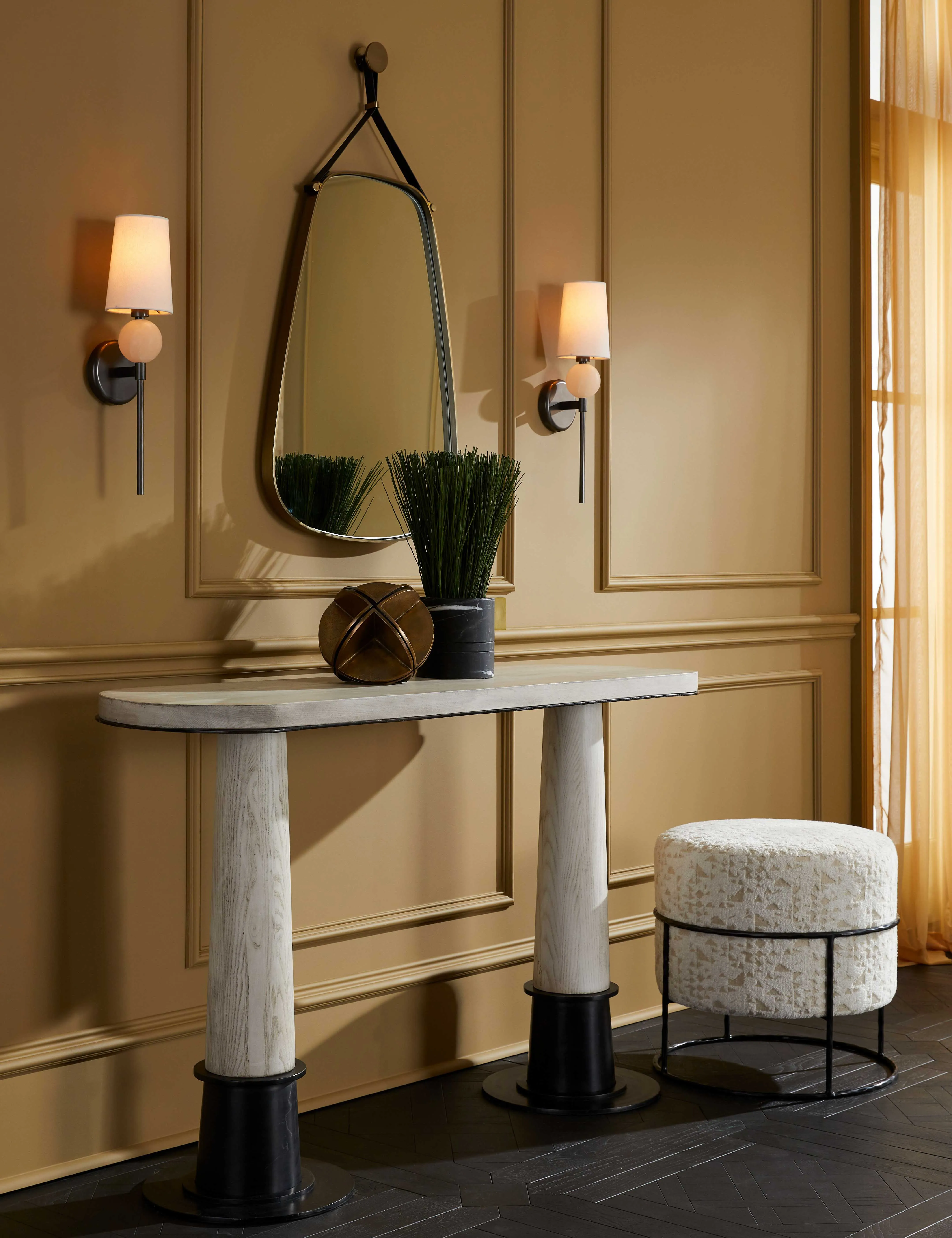 Arteriors Norissa Mirror Lulu and Georgia
