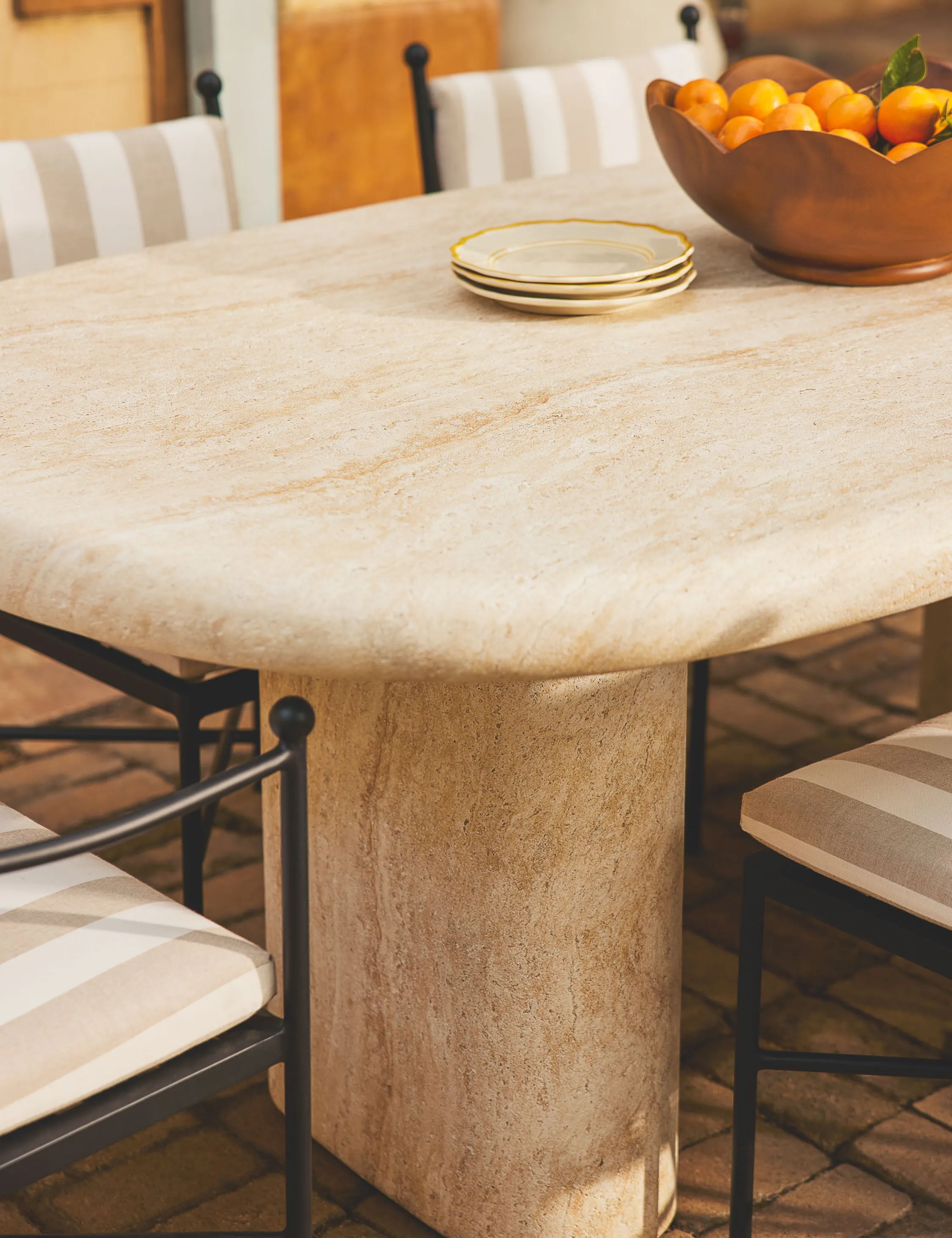 Artesia Indoor / Outdoor Dining Table Lulu and Georgia