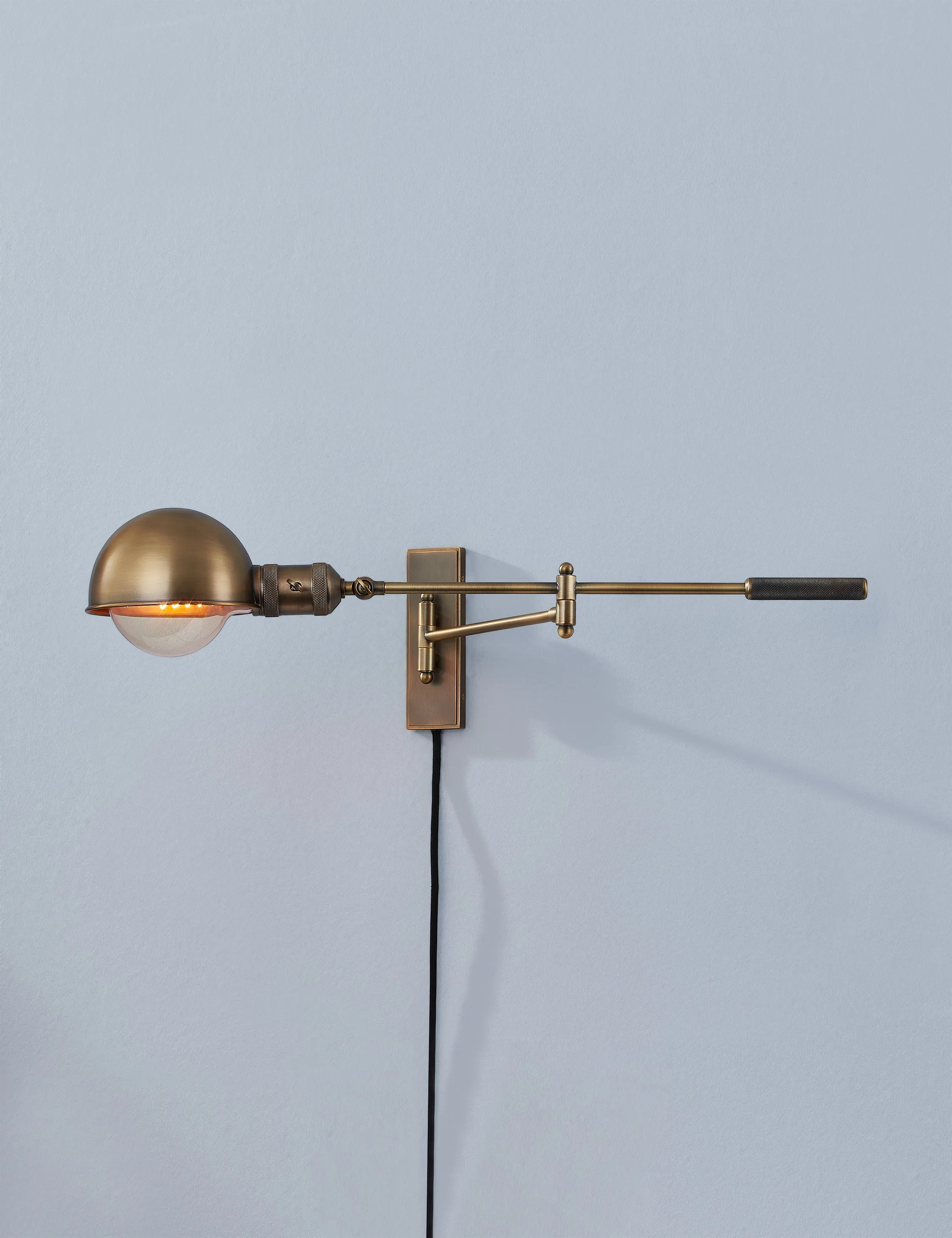 Arthur Plug-In Sconce Lulu and Georgia
