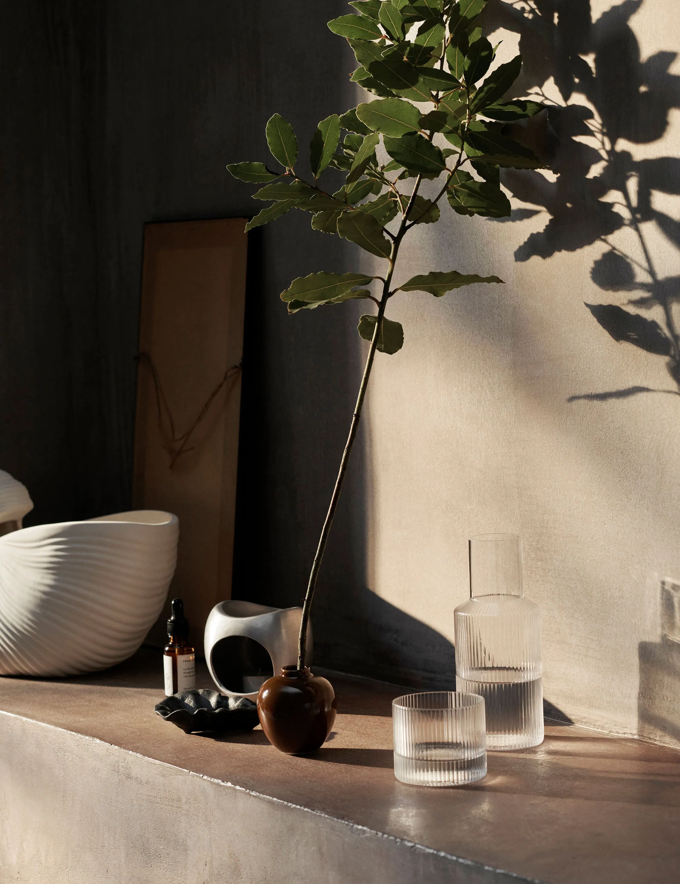 Ary I Mini Vase by Ferm Living Lulu and Georgia