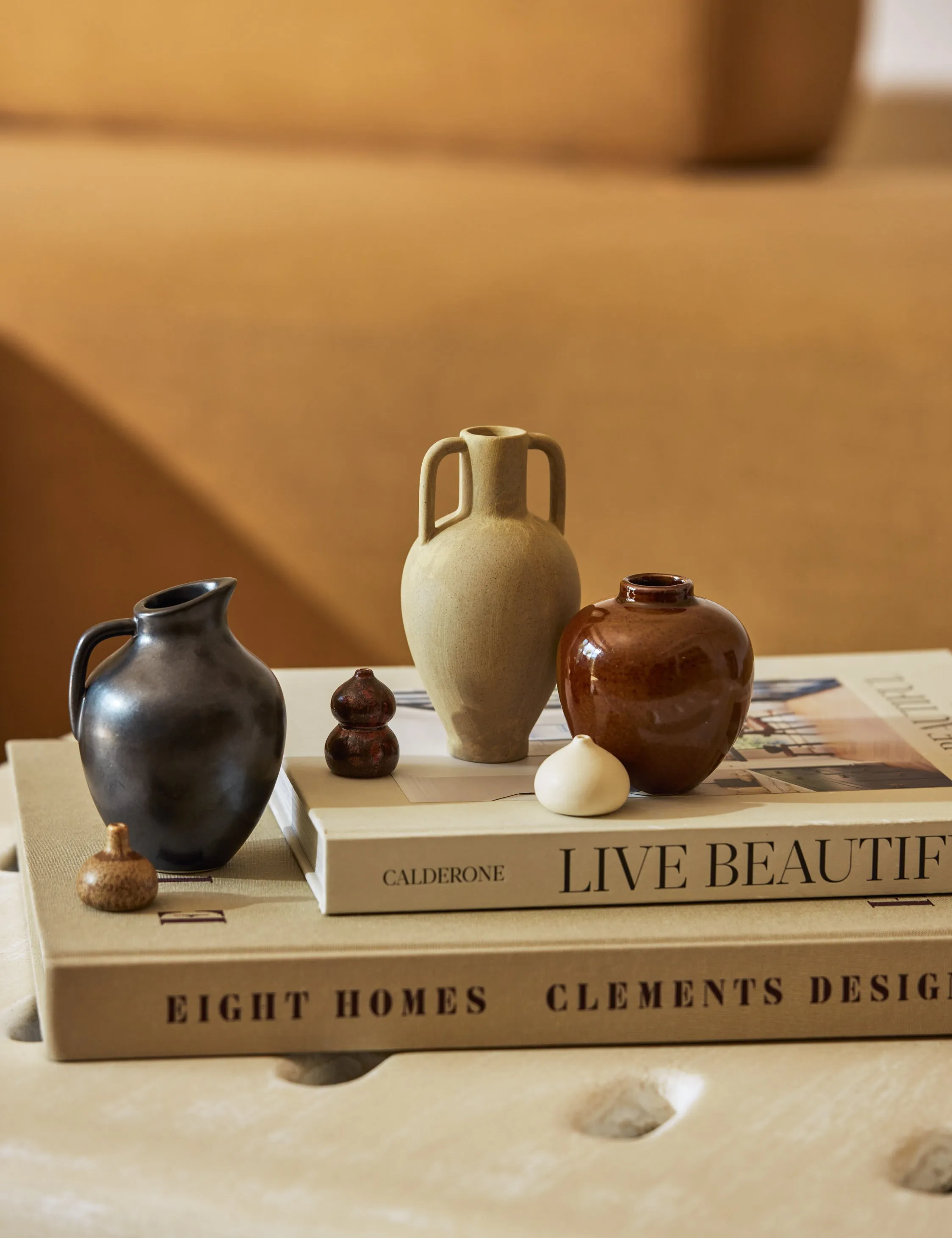 Ary II Mini Vase by Ferm Living Lulu and Georgia