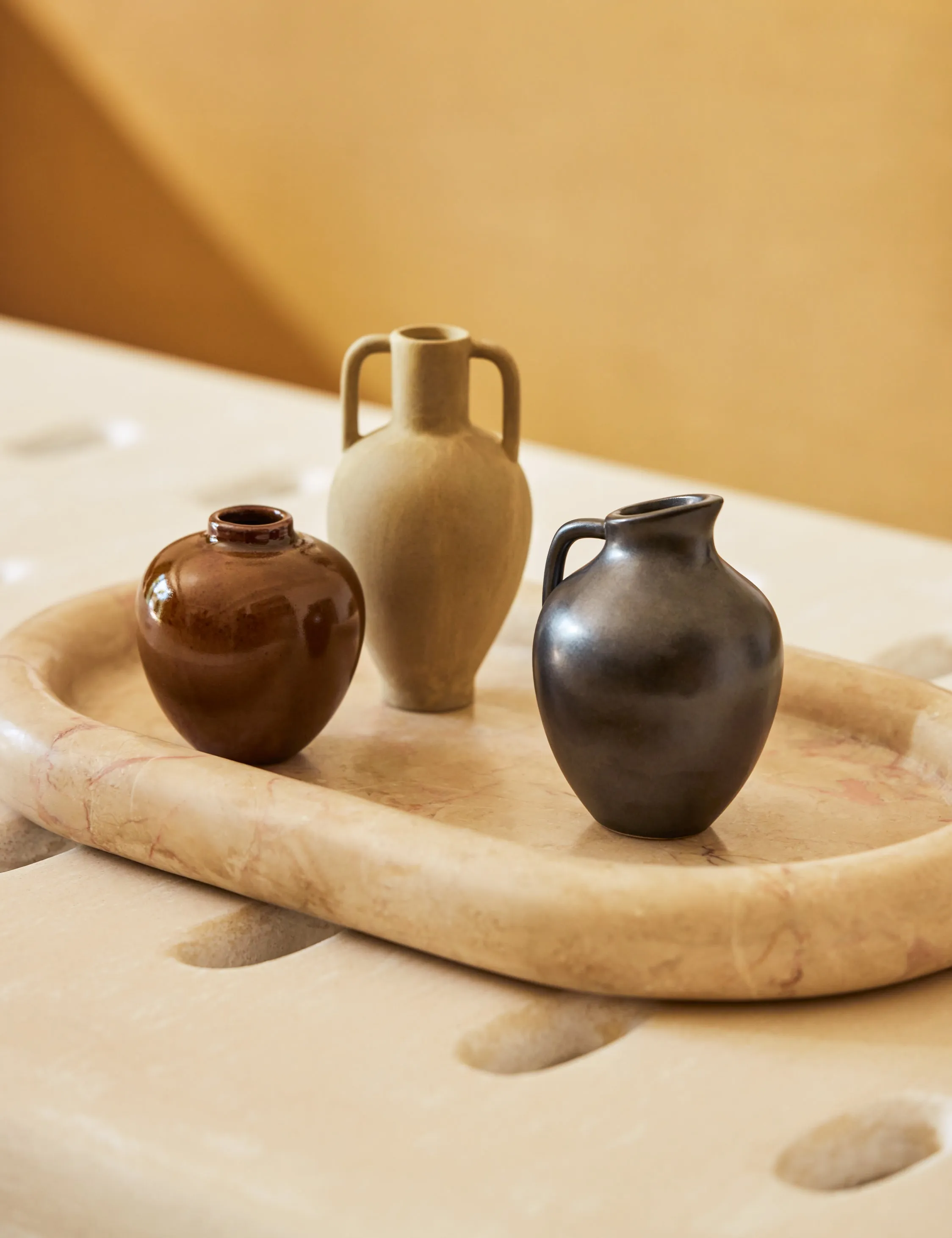 Ary II Mini Vase by Ferm Living Lulu and Georgia