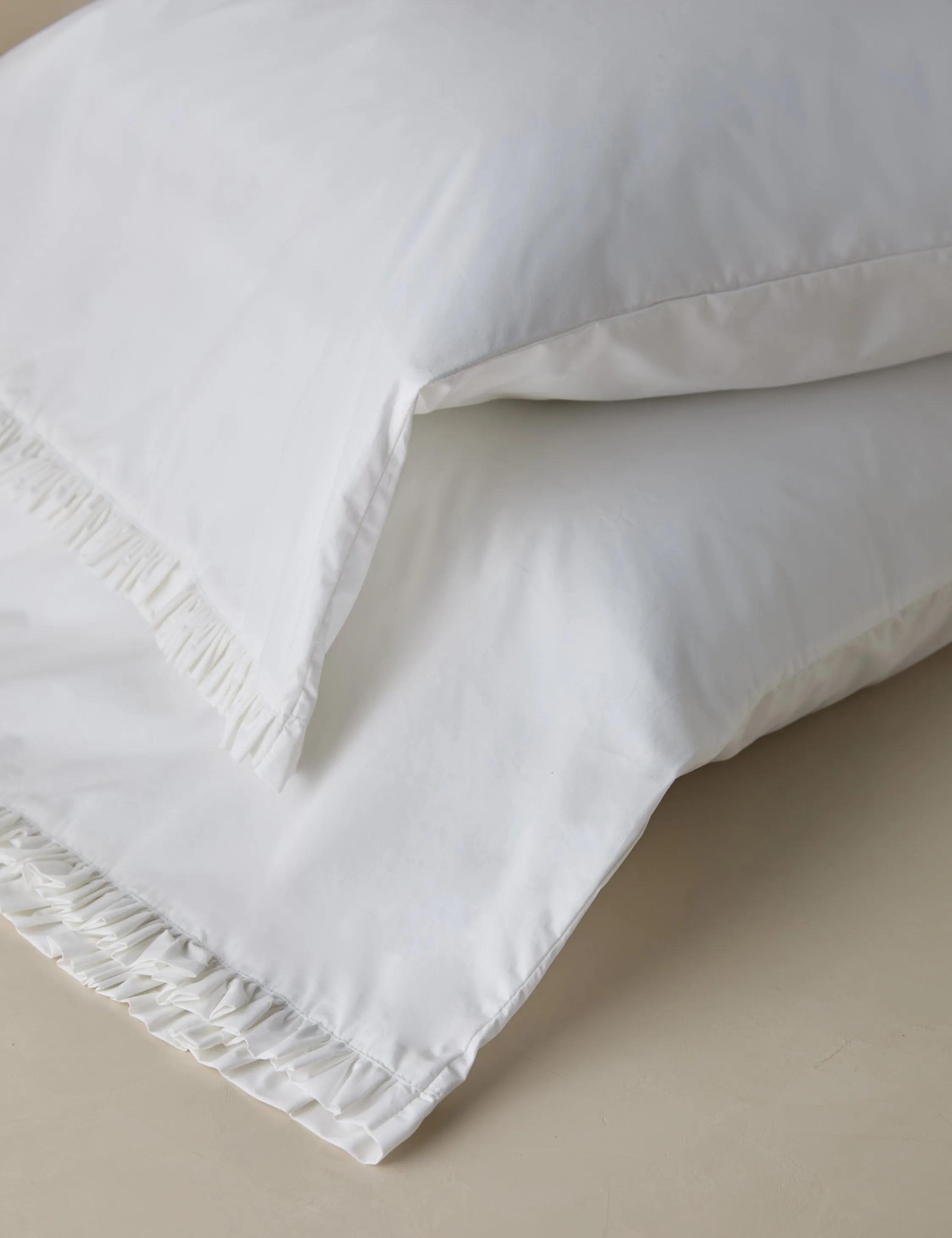 Audrey Ruffle Pillowcase (Set of 2) by Pom Pom at Home Lulu and Georgia