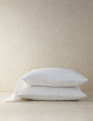 Audrey Ruffle Pillowcase (Set of 2) by Pom Pom at Home Lulu and Georgia