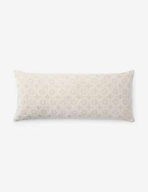 Ava Lumbar Pillow by Magnolia Home by Joanna Gaines X Loloi Lulu and Georgia