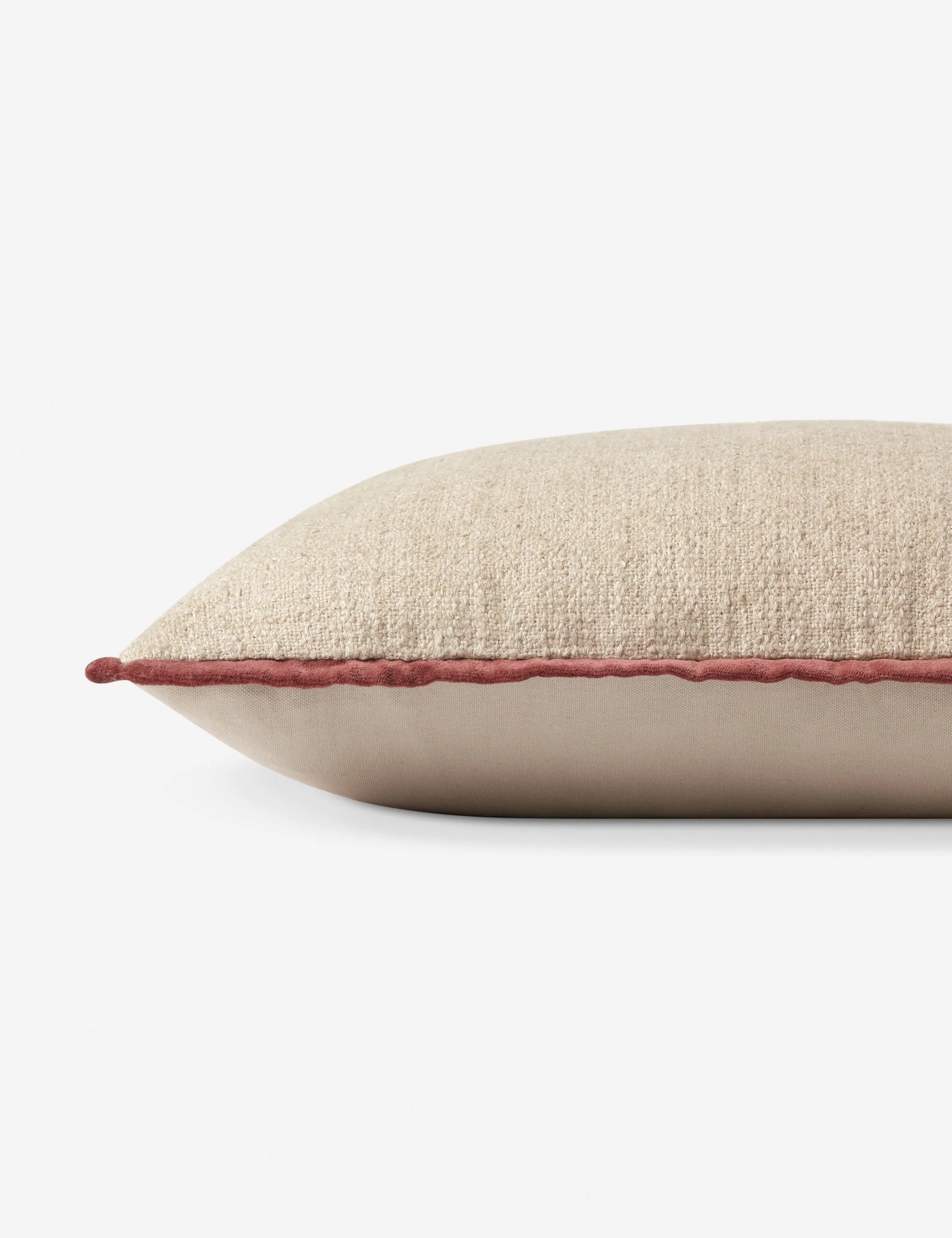 Aveline Pillow by Amber Lewis x Loloi Lulu and Georgia