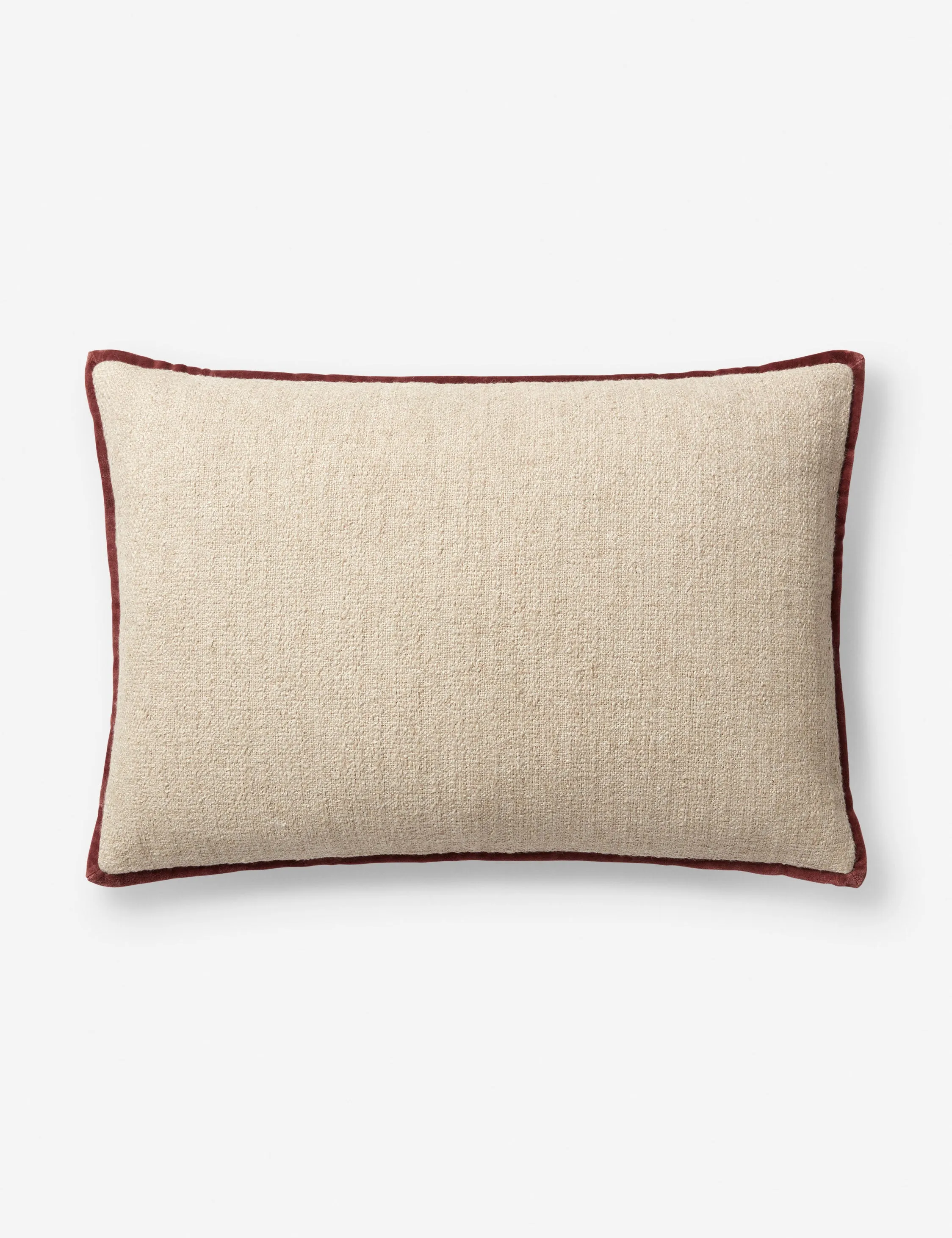 Aveline Pillow by Amber Lewis x Loloi Lulu and Georgia