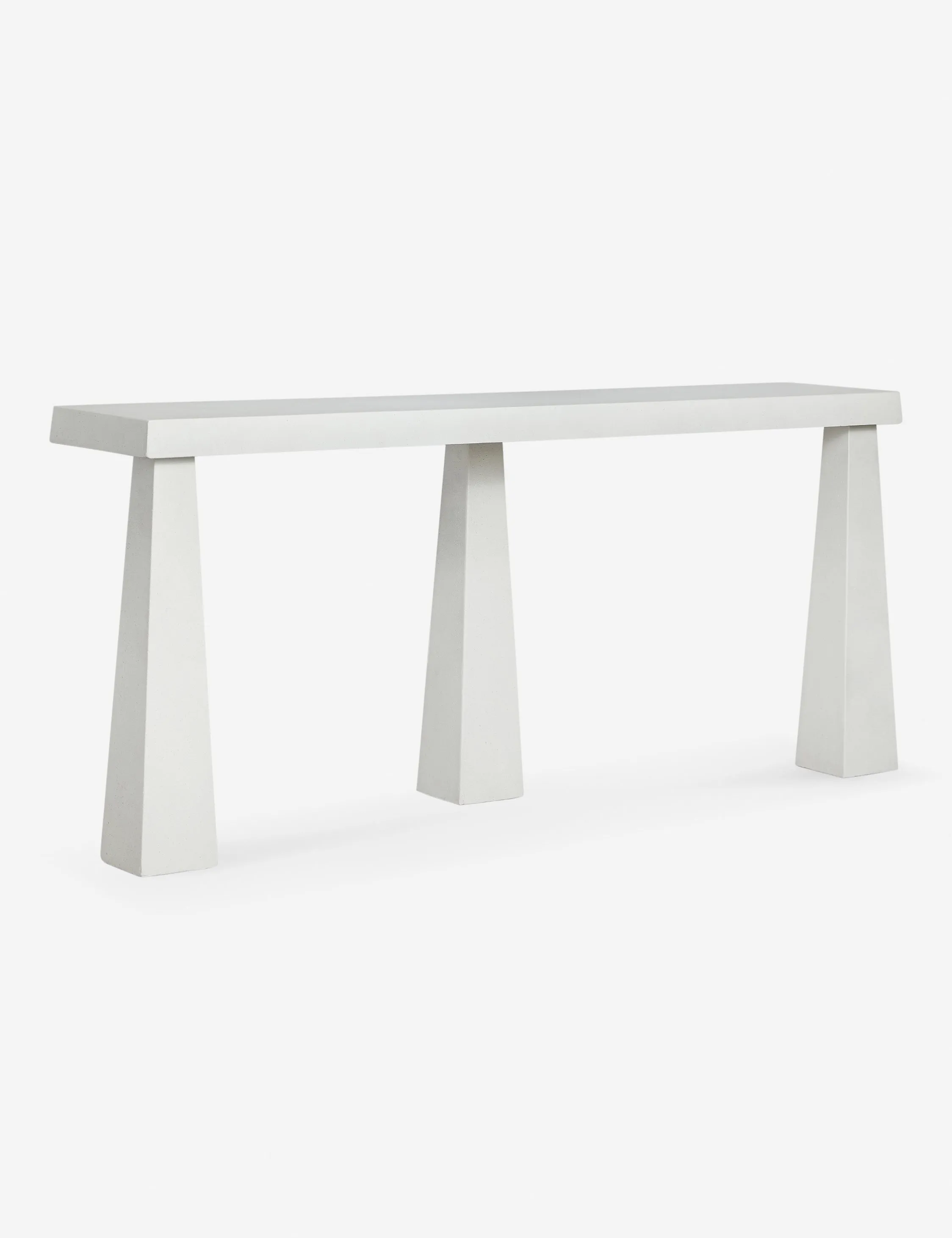 Avila Indoor / Outdoor Console Table Lulu and Georgia