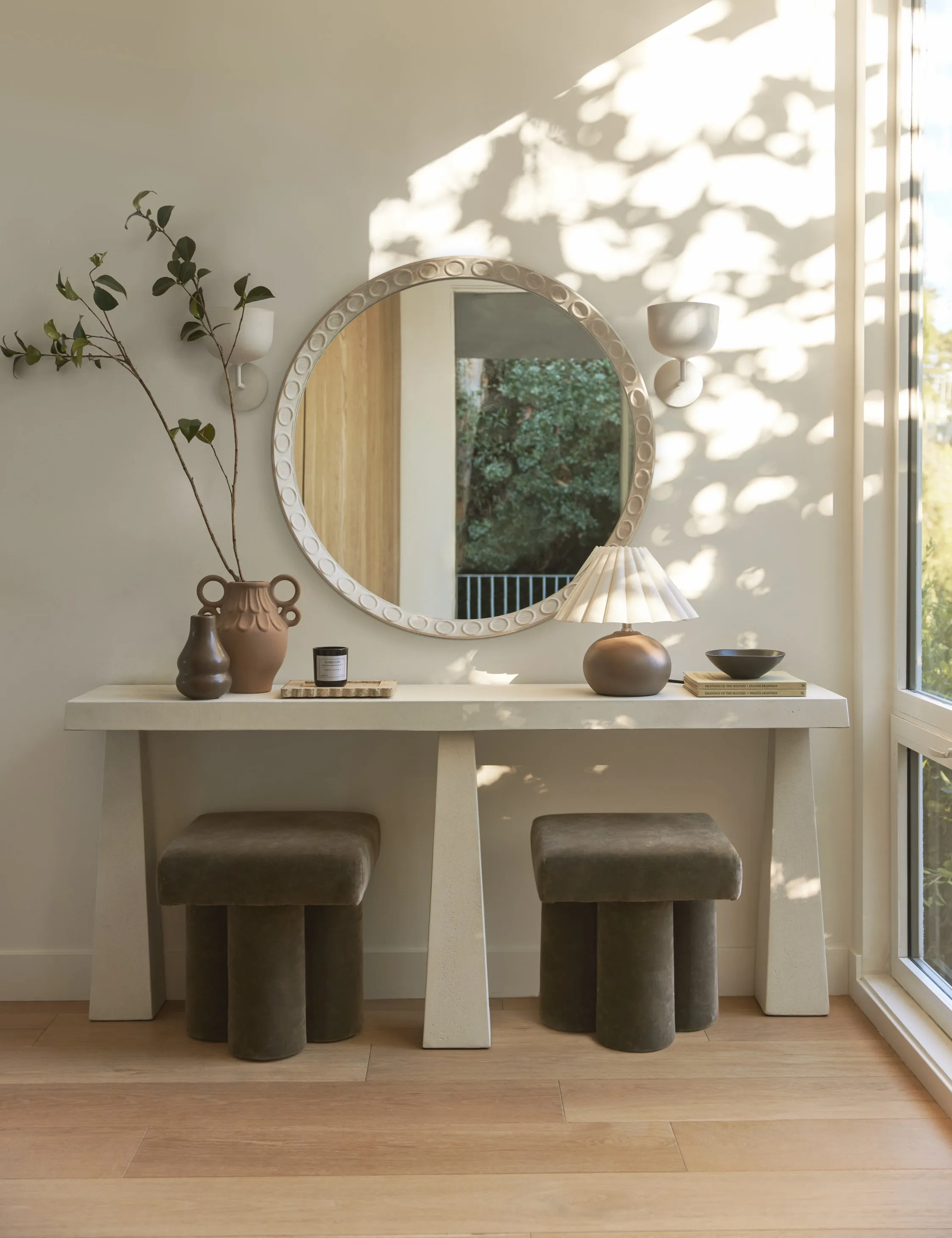 Avila Indoor / Outdoor Console Table Lulu and Georgia