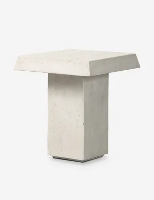 Avila Indoor / Outdoor Side Table by Amber Lewis x Four Hands Lulu and Georgia