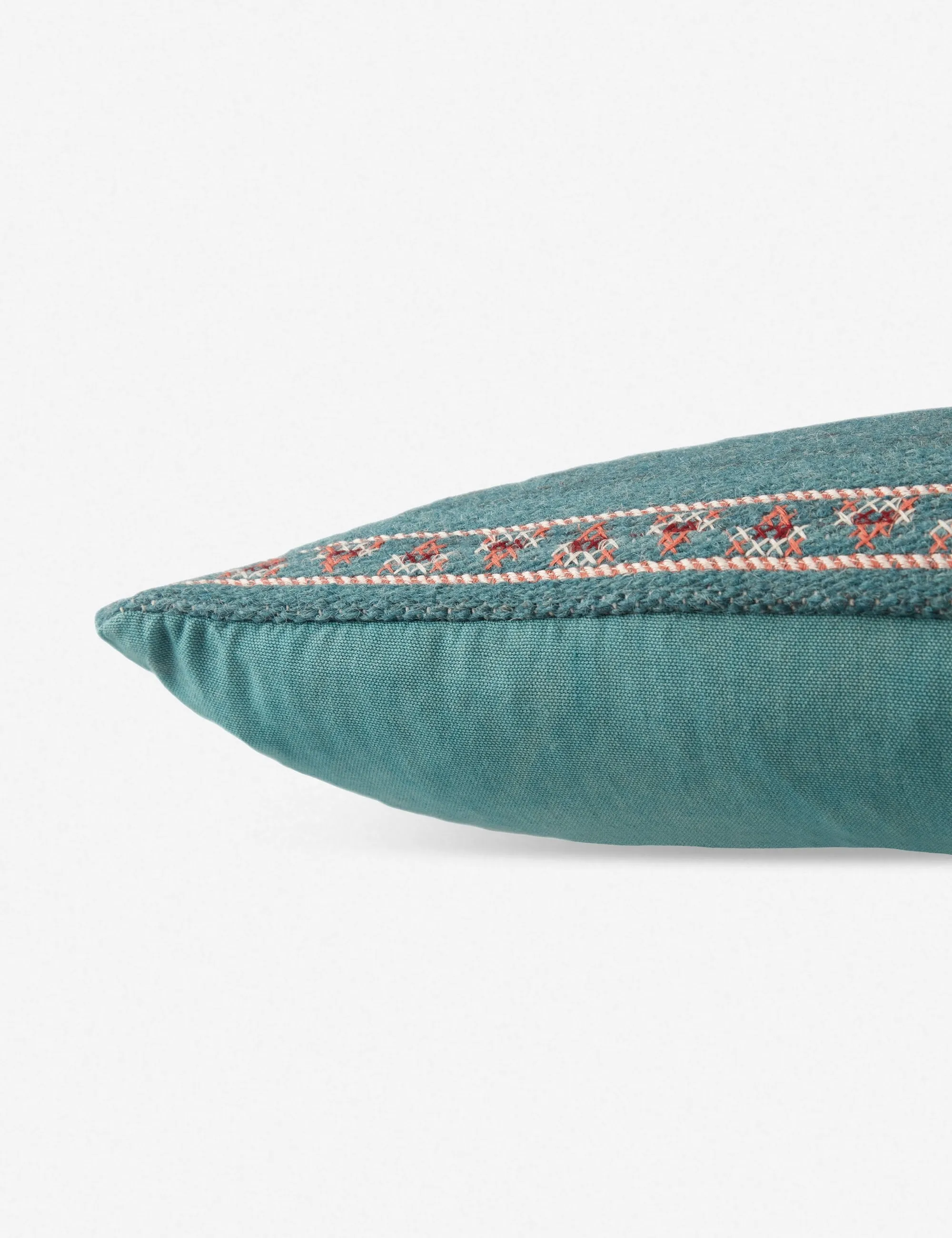 Azure Pillow Lulu and Georgia