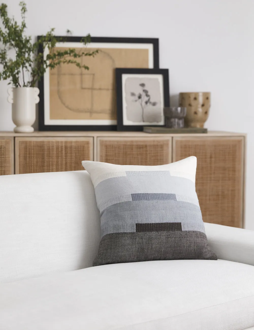 Bale Pillow by Bolé Road Textiles Lulu and Georgia