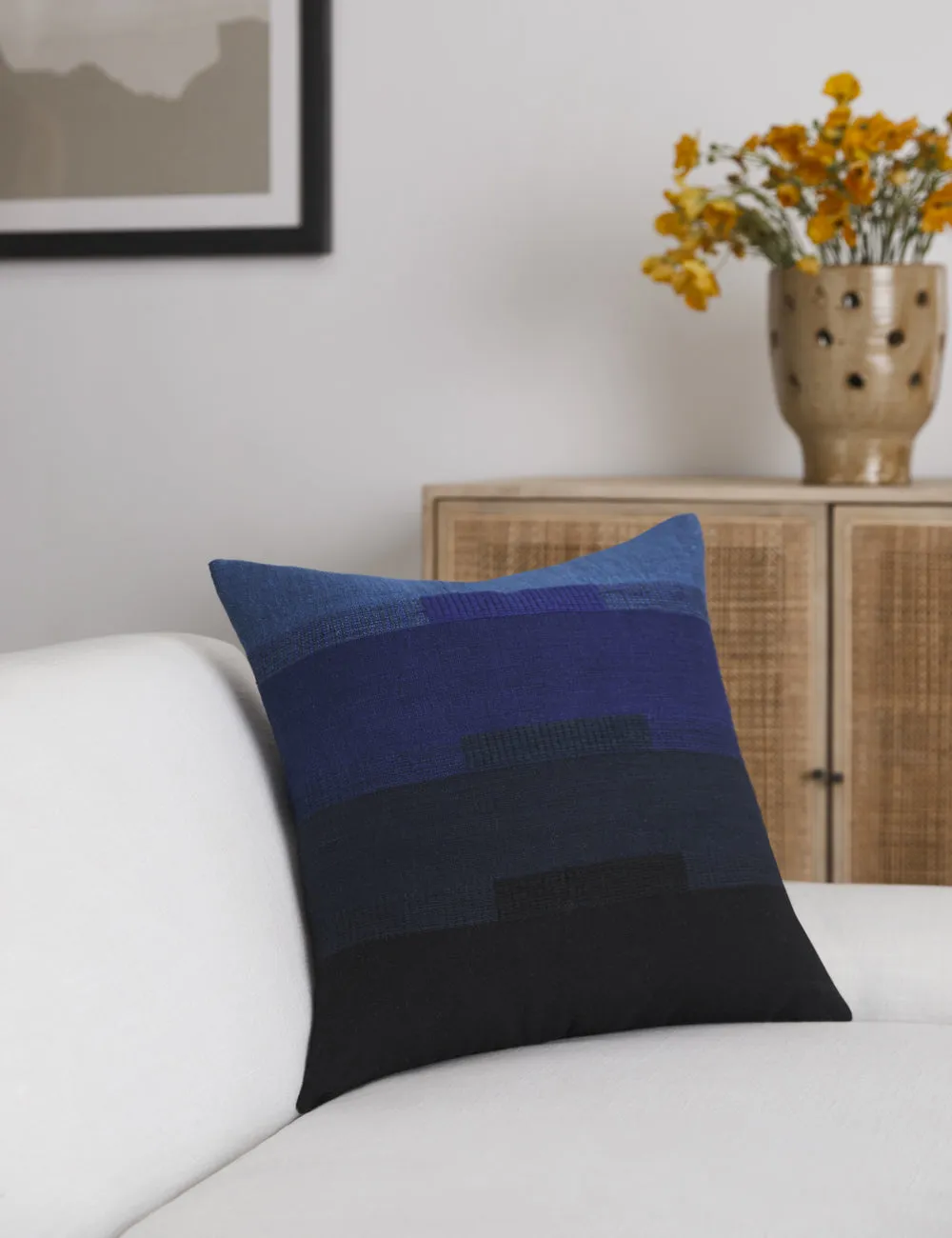 Bale Pillow by Bolé Road Textiles Lulu and Georgia