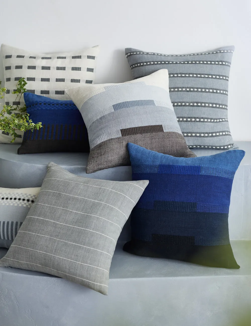 Bale Pillow by Bolé Road Textiles Lulu and Georgia