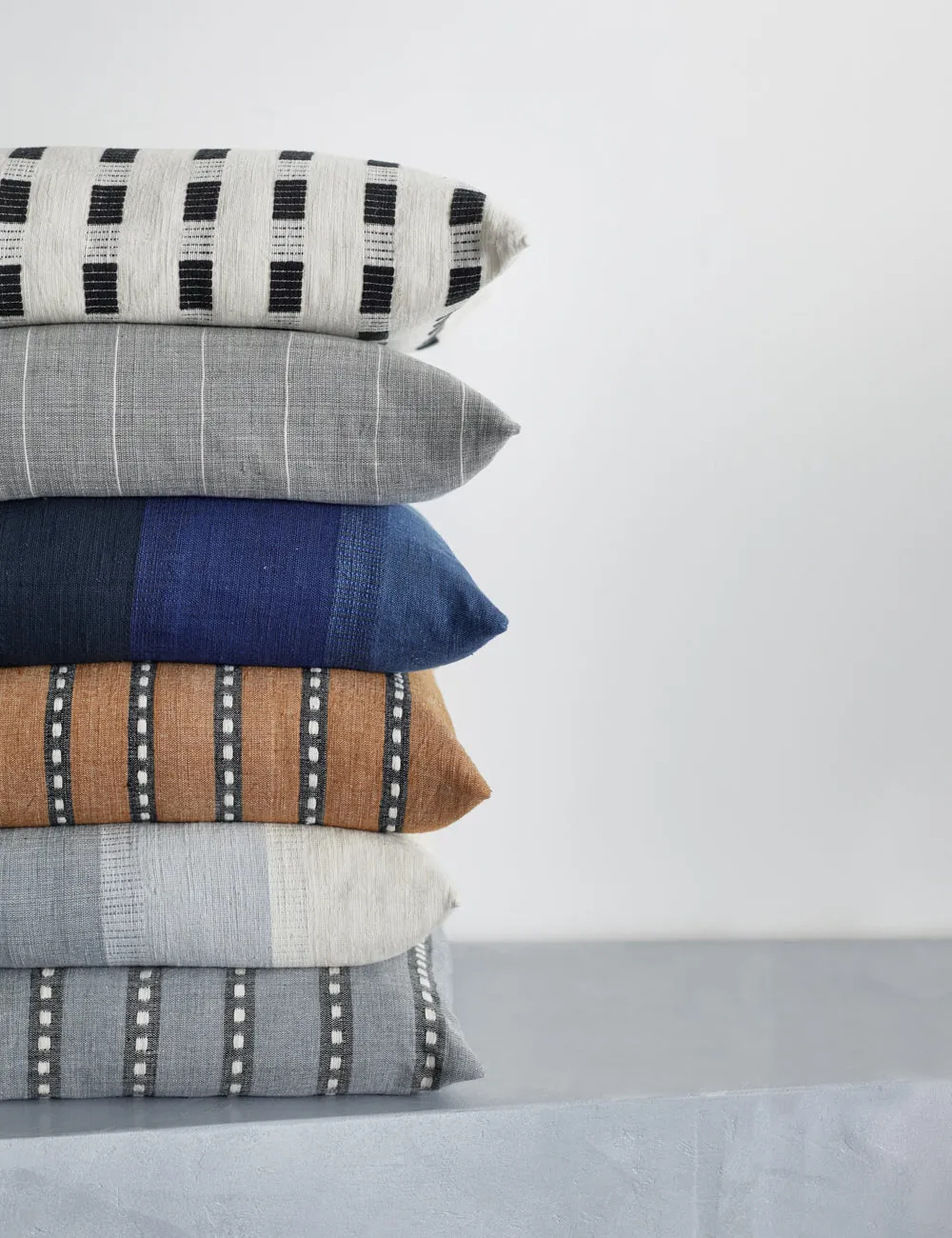 Bale Pillow by Bolé Road Textiles Lulu and Georgia