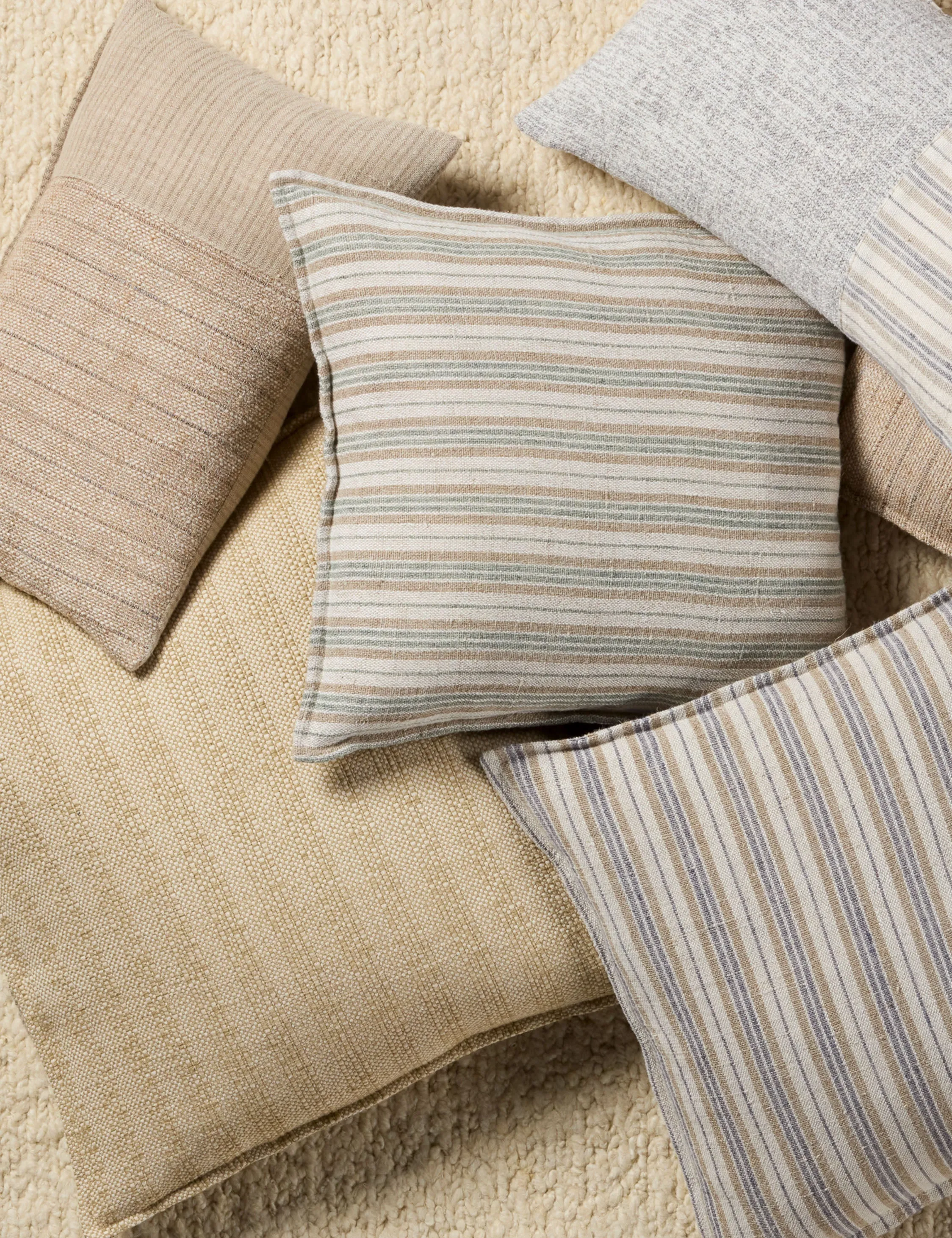 Baptiste Linen Pillow Lulu and Georgia