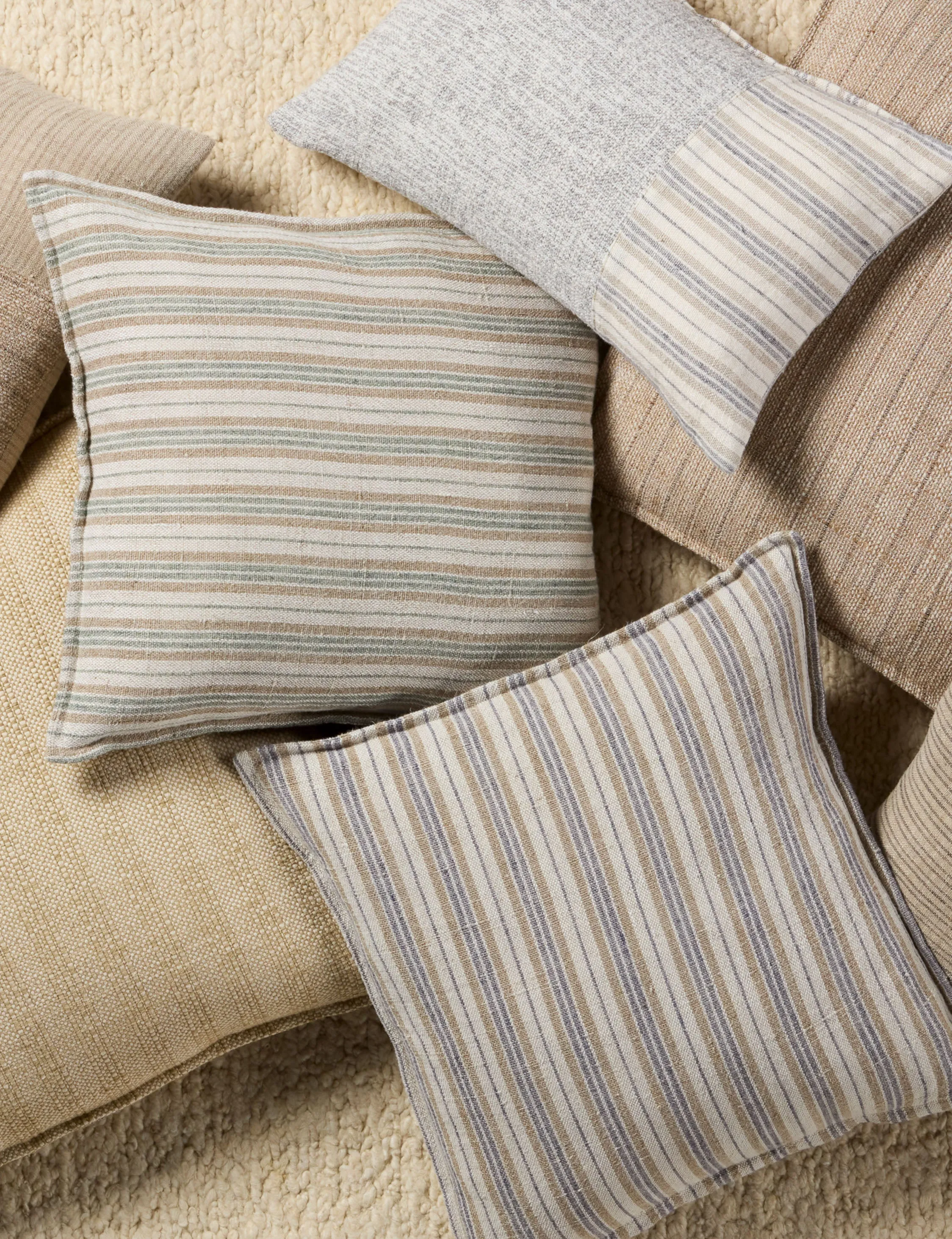 Baptiste Linen Pillow Lulu and Georgia