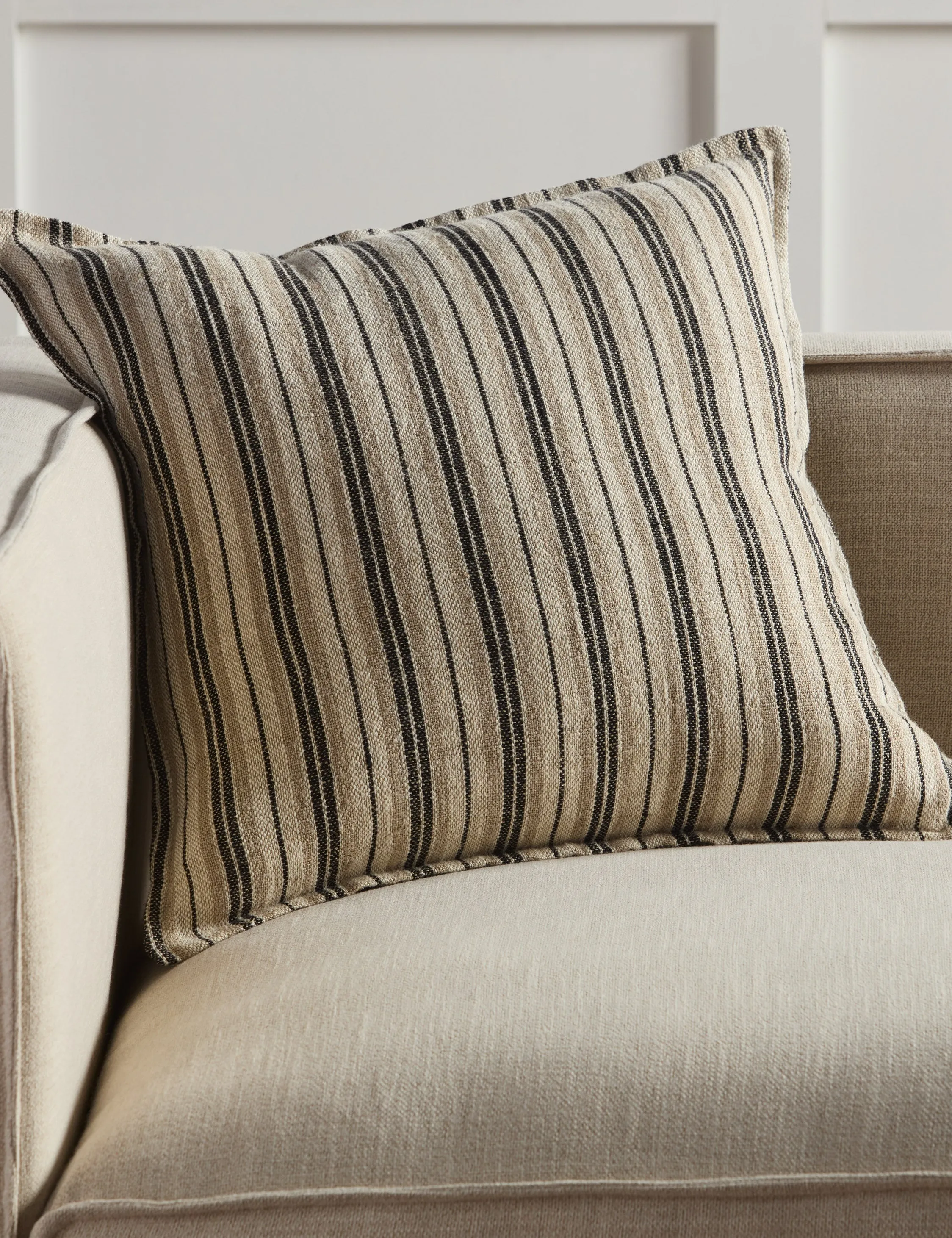 Baptiste Linen Pillow Lulu and Georgia