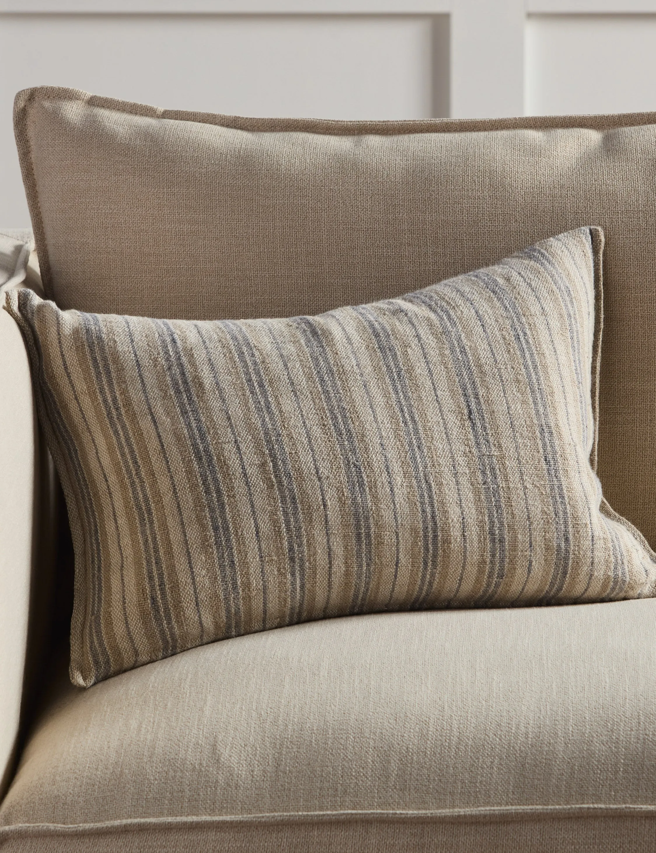 Baptiste Linen Pillow Lulu and Georgia