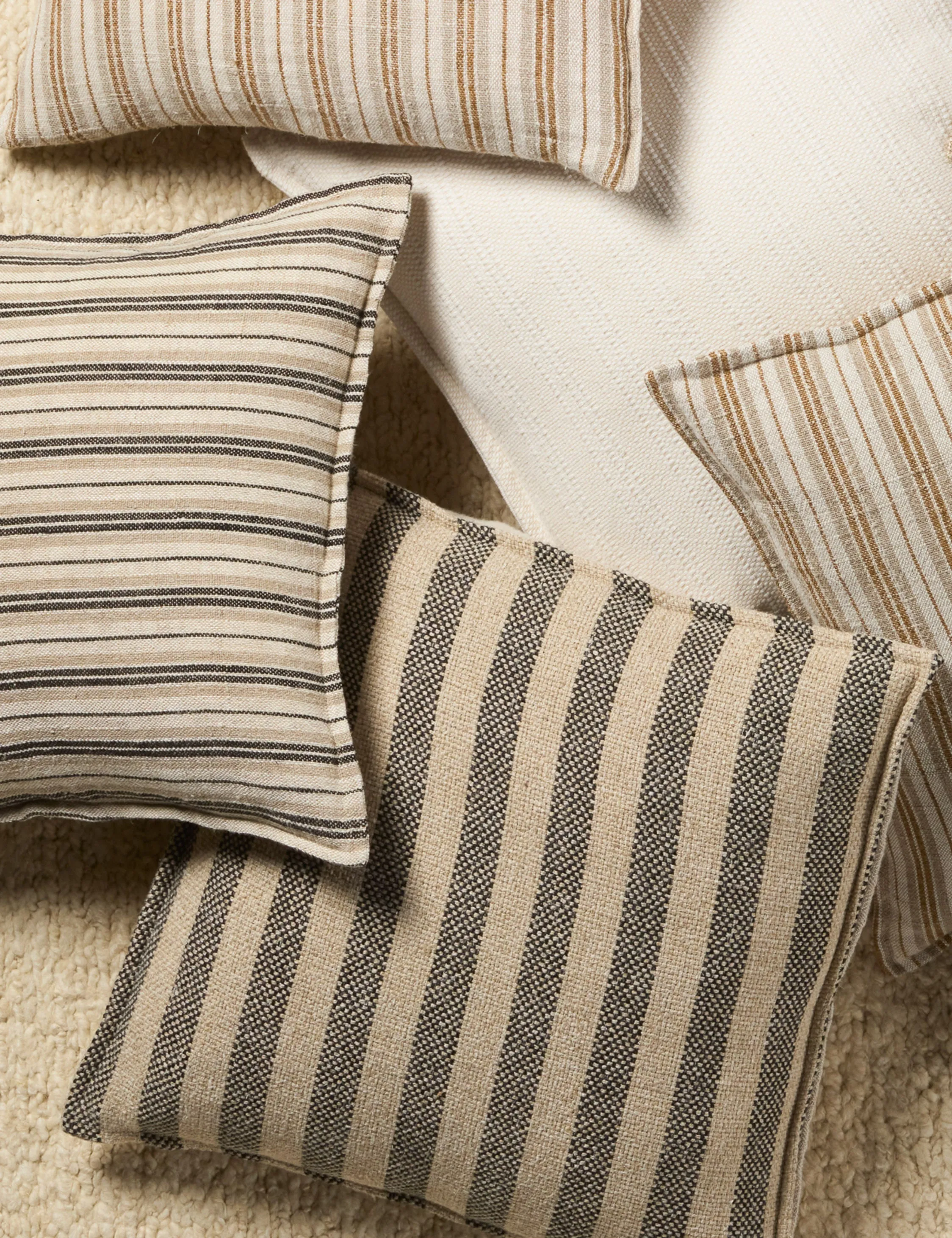 Baptiste Linen Pillow Lulu and Georgia