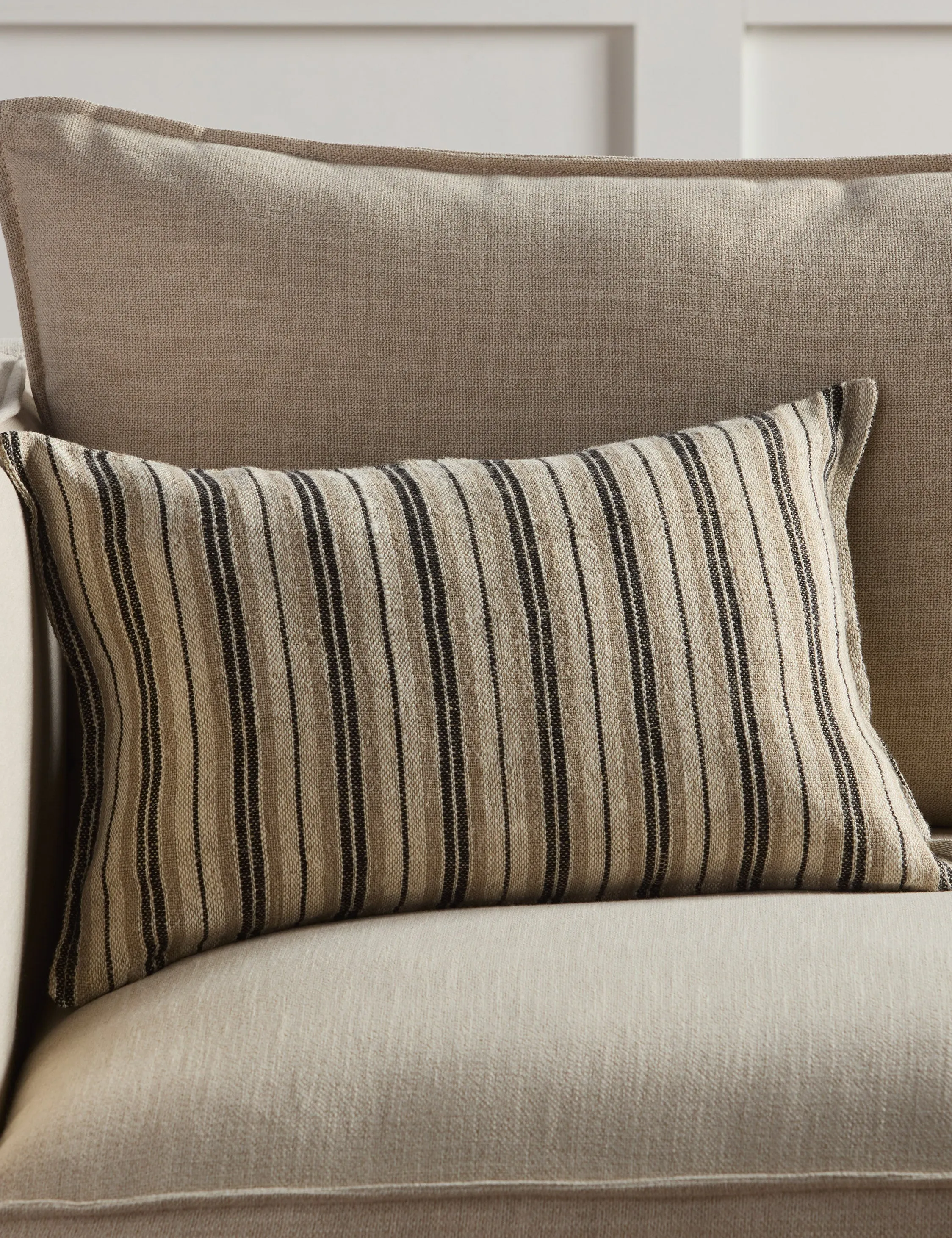 Baptiste Linen Pillow Lulu and Georgia