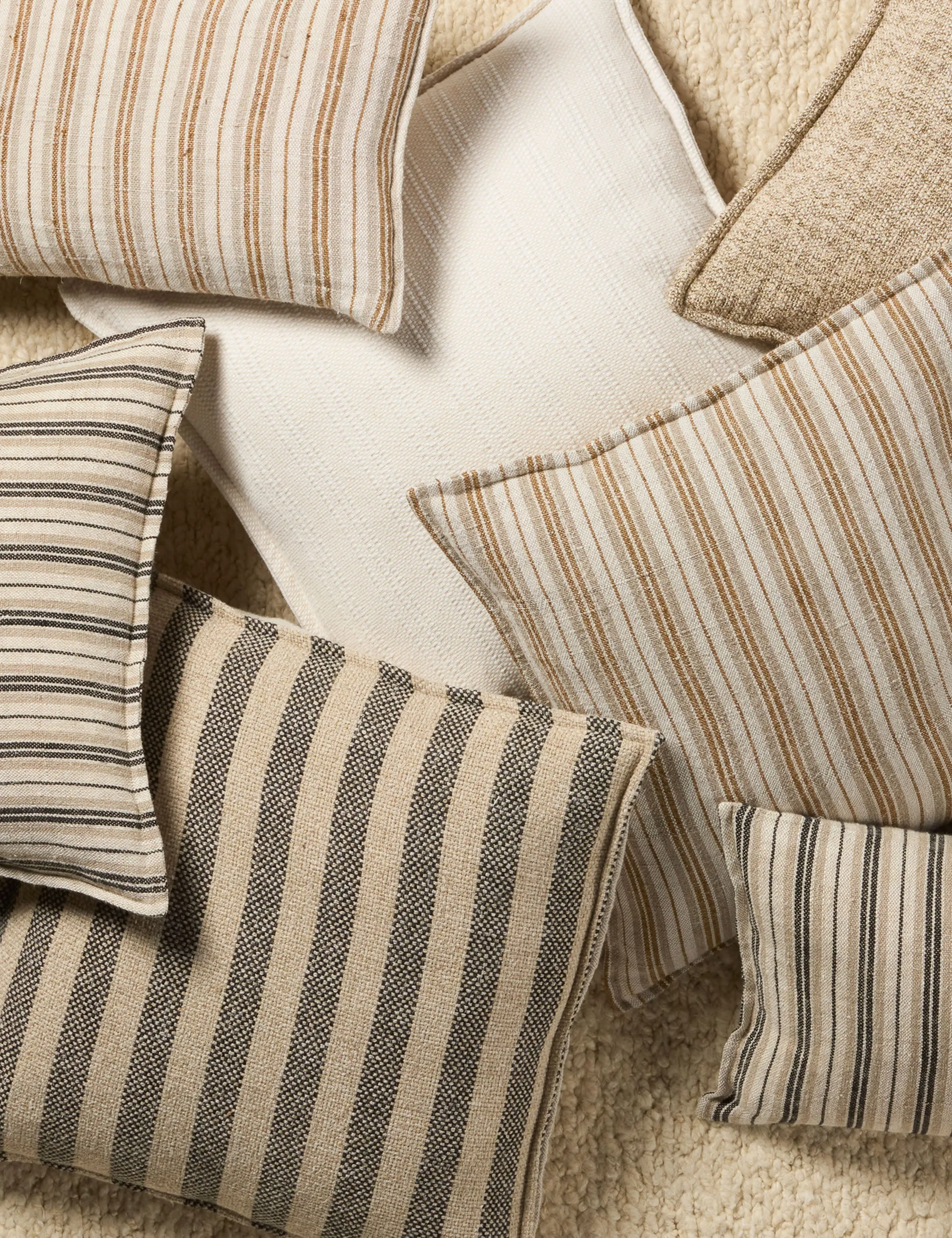 Baptiste Linen Pillow Lulu and Georgia