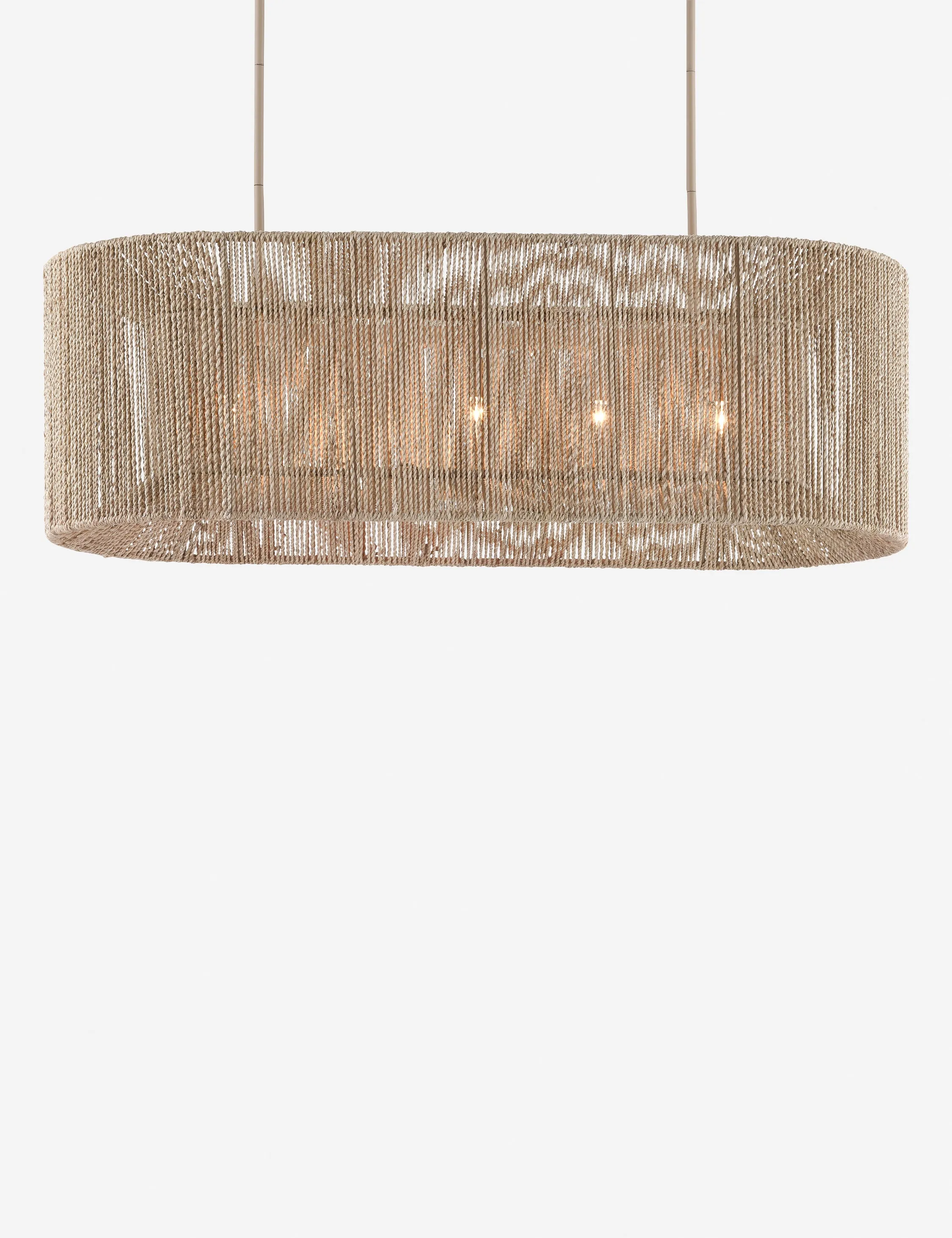 Bartlett Linear Chandelier Lulu and Georgia