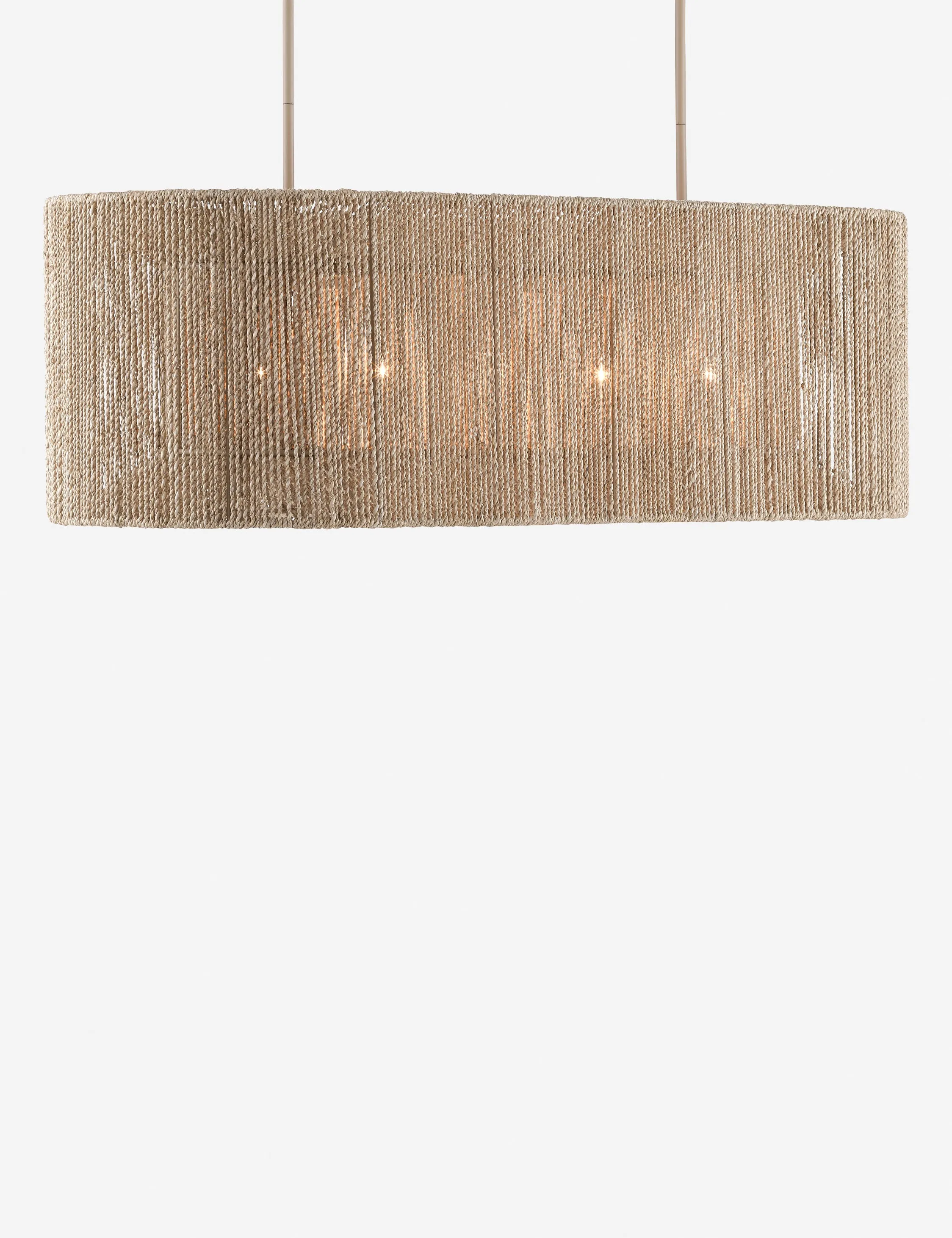 Bartlett Linear Chandelier Lulu and Georgia