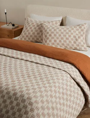 Basketweave Cotton Blanket by Sarah Sherman Samuel Lulu and Georgia