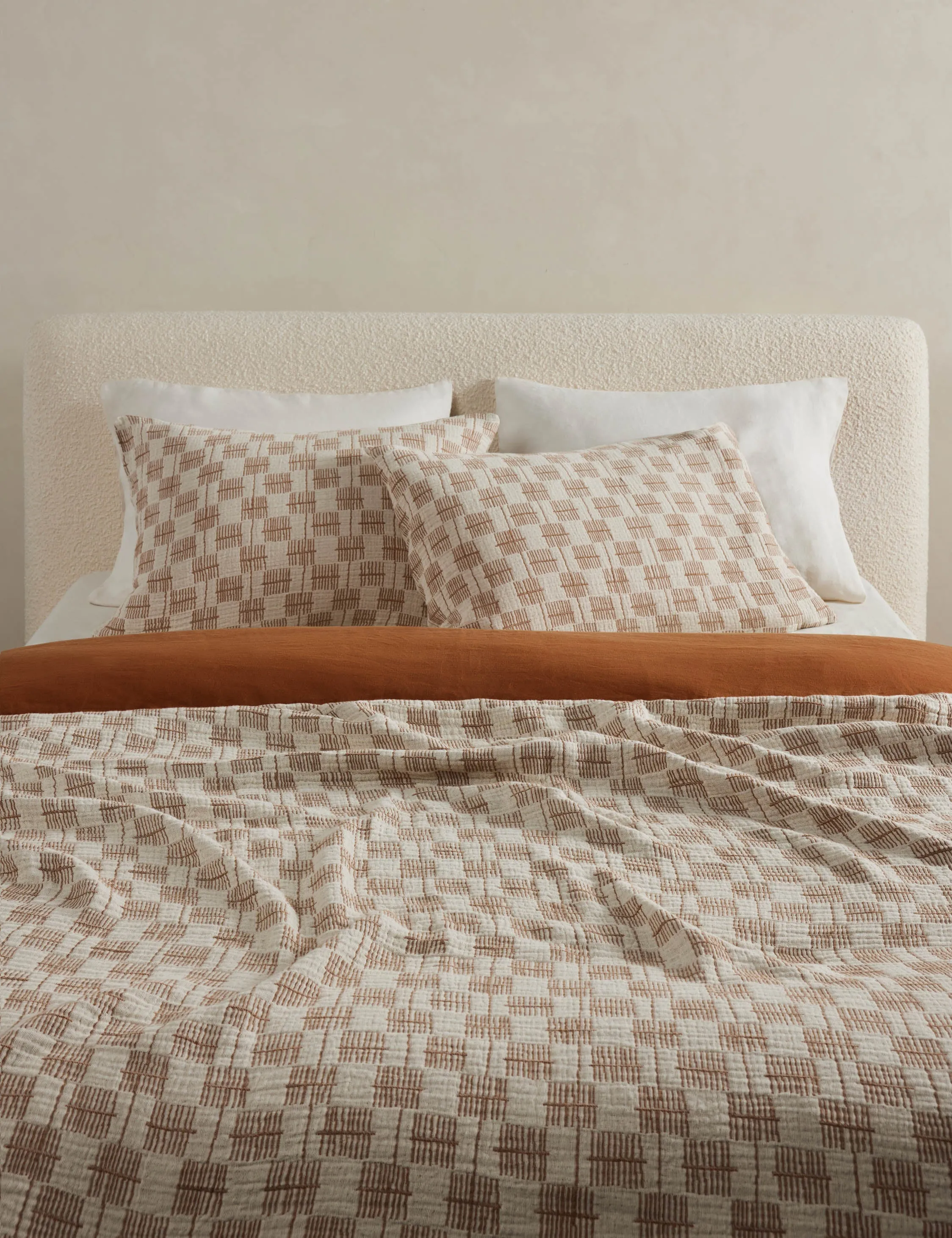 Basketweave Cotton Blanket by Sarah Sherman Samuel Lulu and Georgia